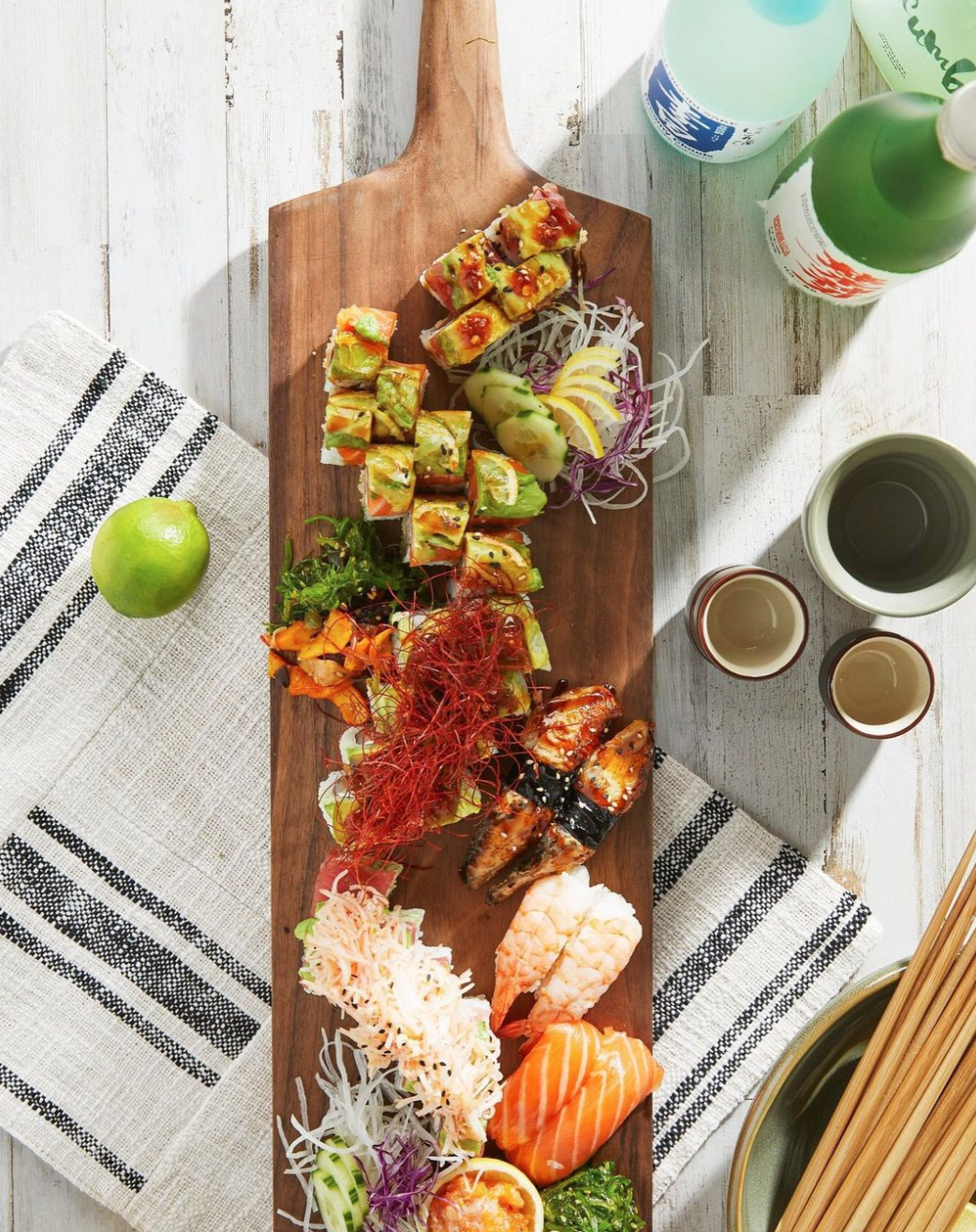 Best Sushi on 30A, date night spots