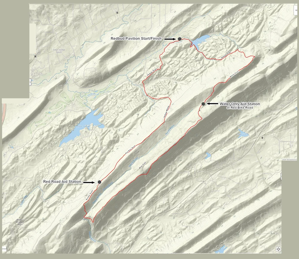 Ridge 2 Blazing Ridge — Southeastern Trail Runs