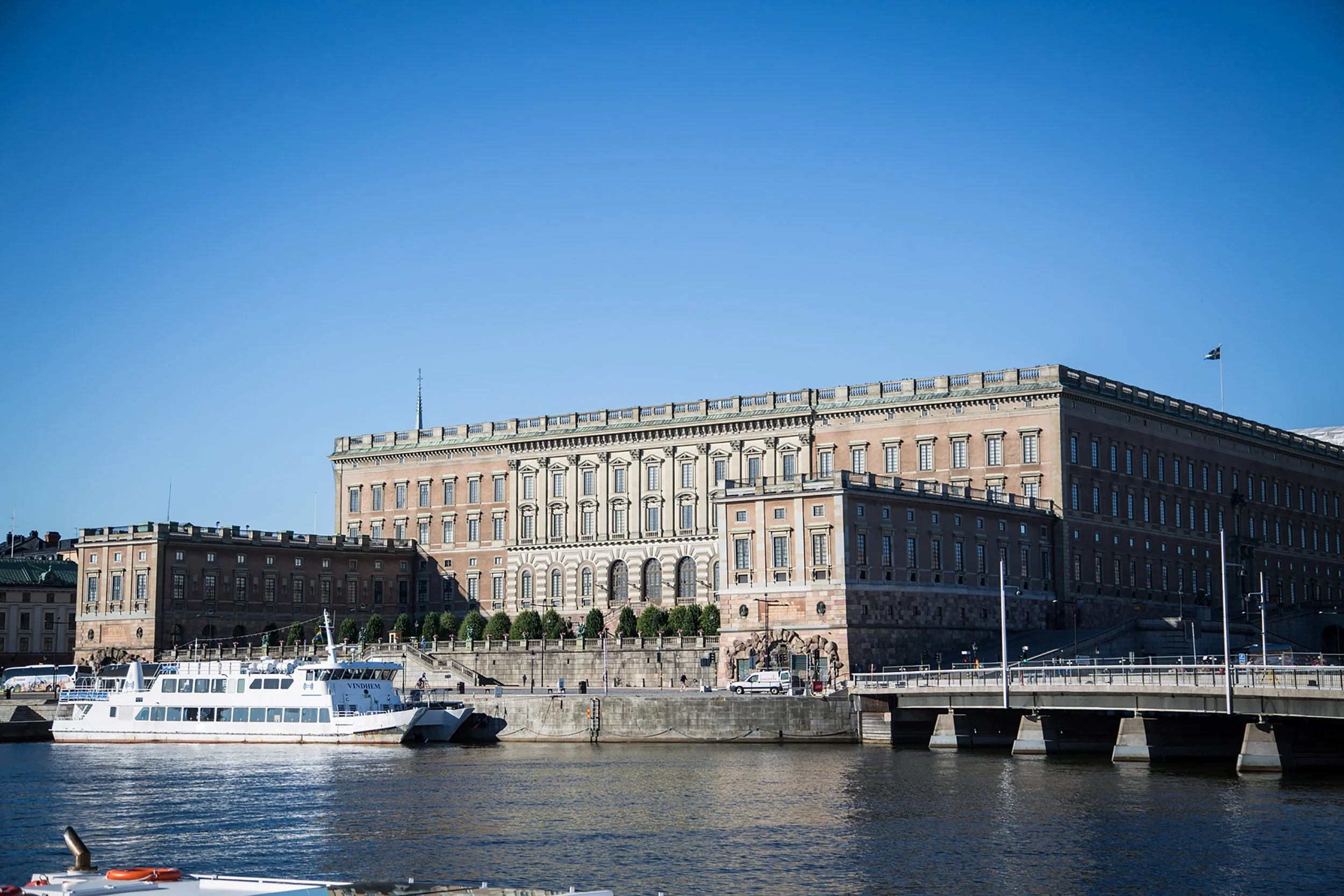 Kungliga Slottet, Stockholm. Foto Raphael Stecksén. Copyright Kungl. Hovstaterna