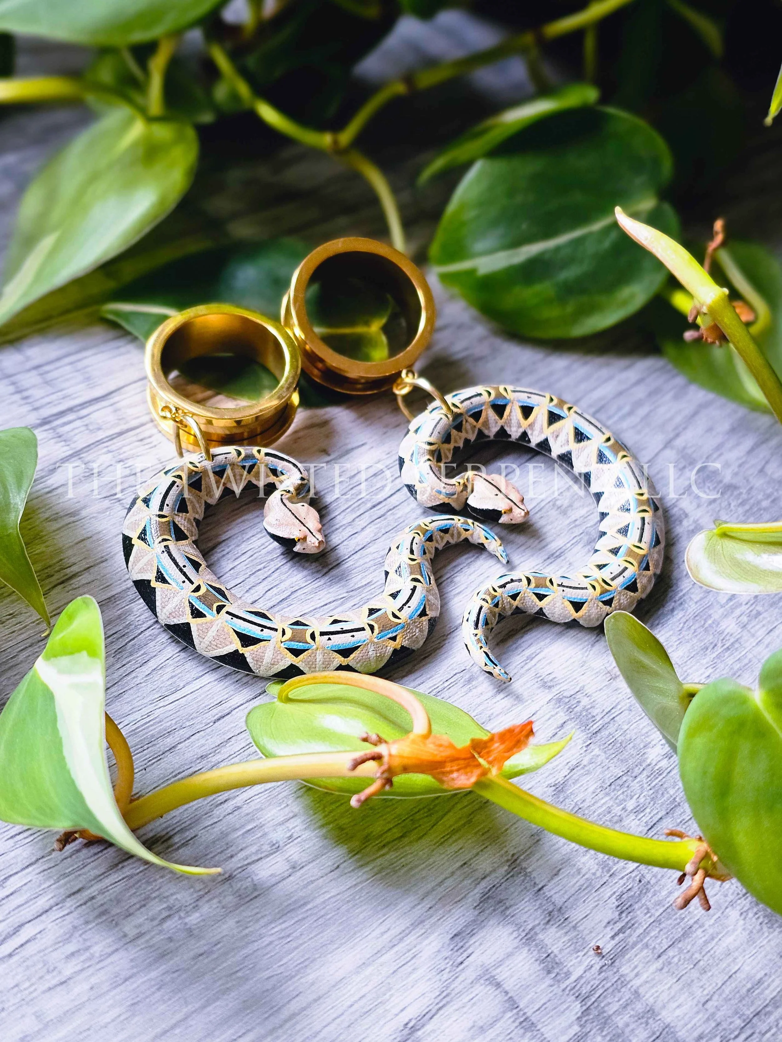 Gaboon Viper Gauges