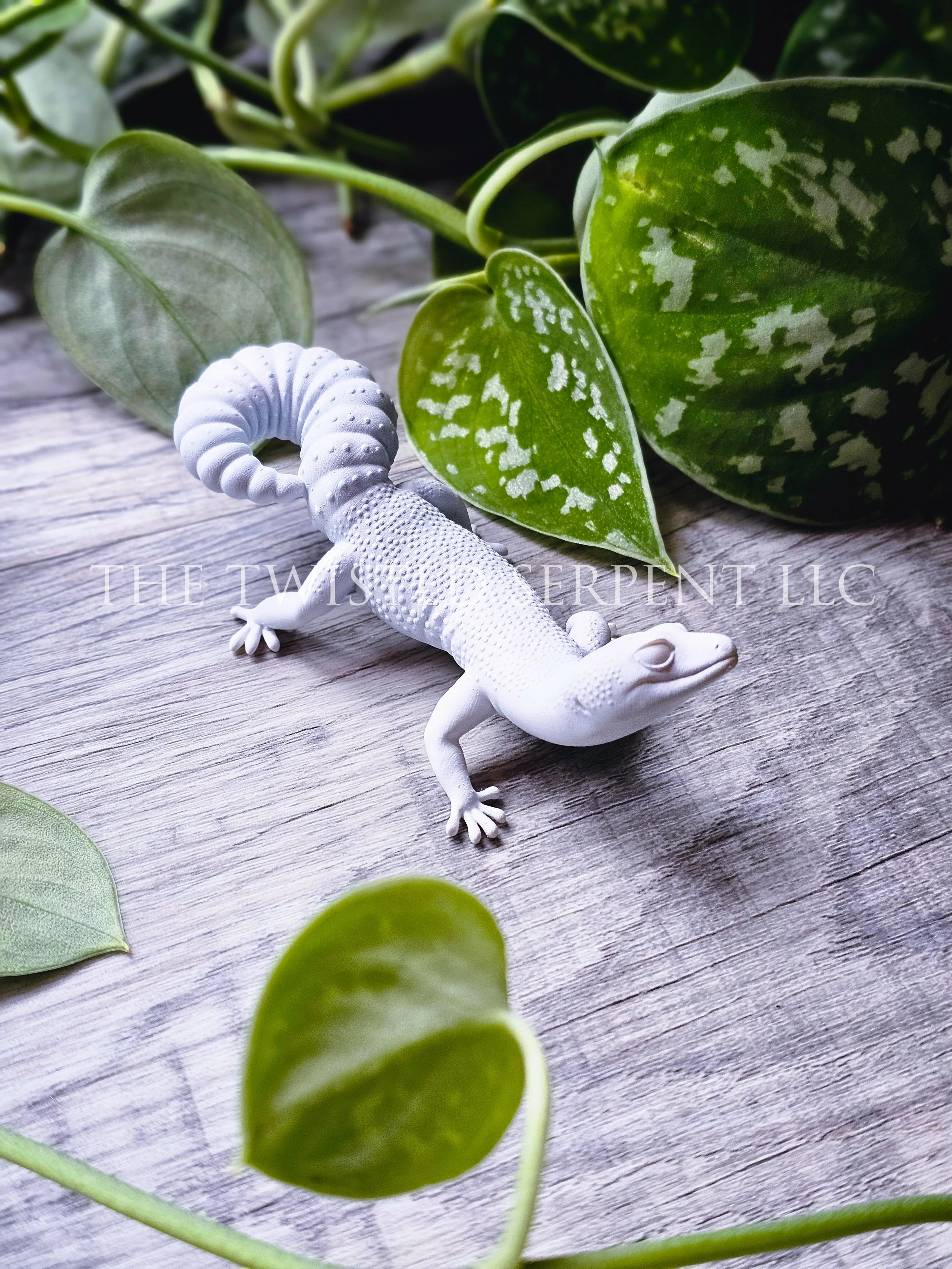 Paint It Yourself Leopard Gecko