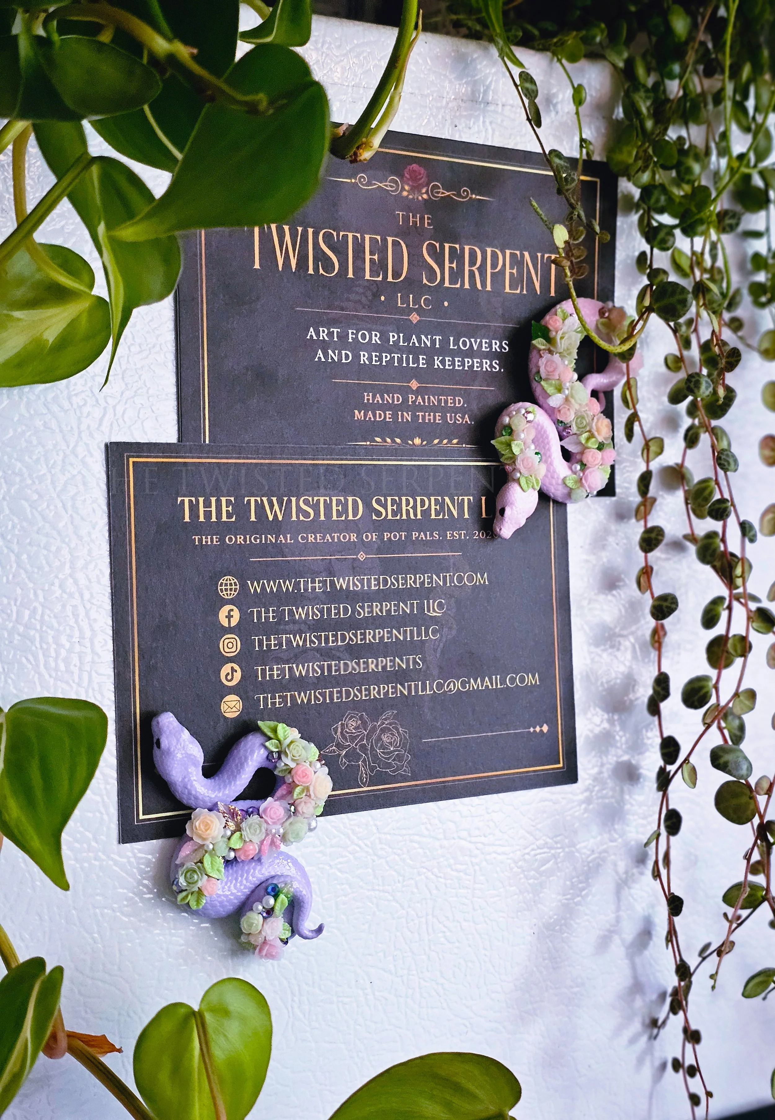 Floral Friend Magnet