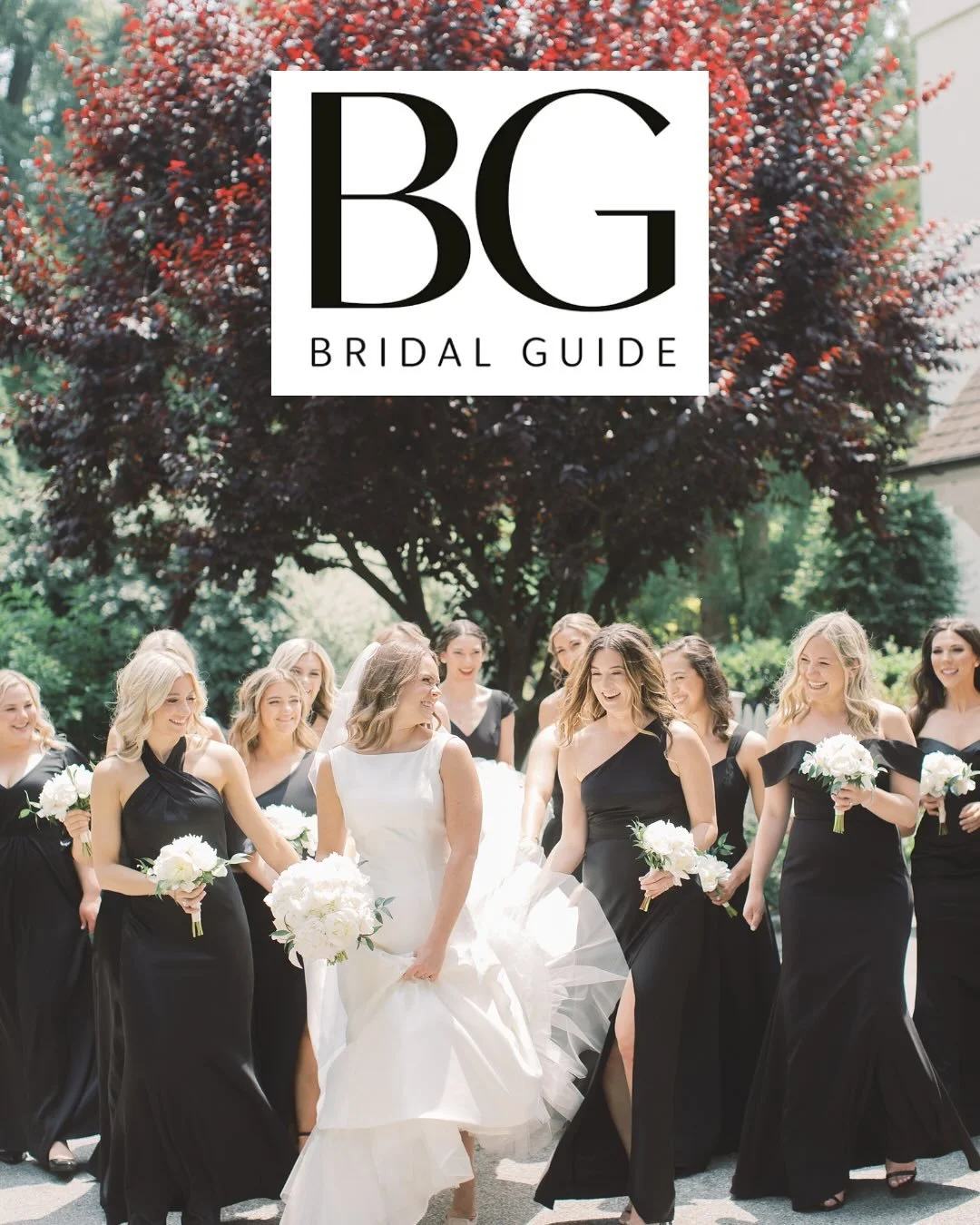 Love to be featured in @bridalguide magazine with an article about those blended wedding parties - how do you do it well? 

Chan and Brice had 32 in their party -  3️⃣2️⃣! That was a busy day. 

My friend and 2026 bride Christina @luxebrideguide shar