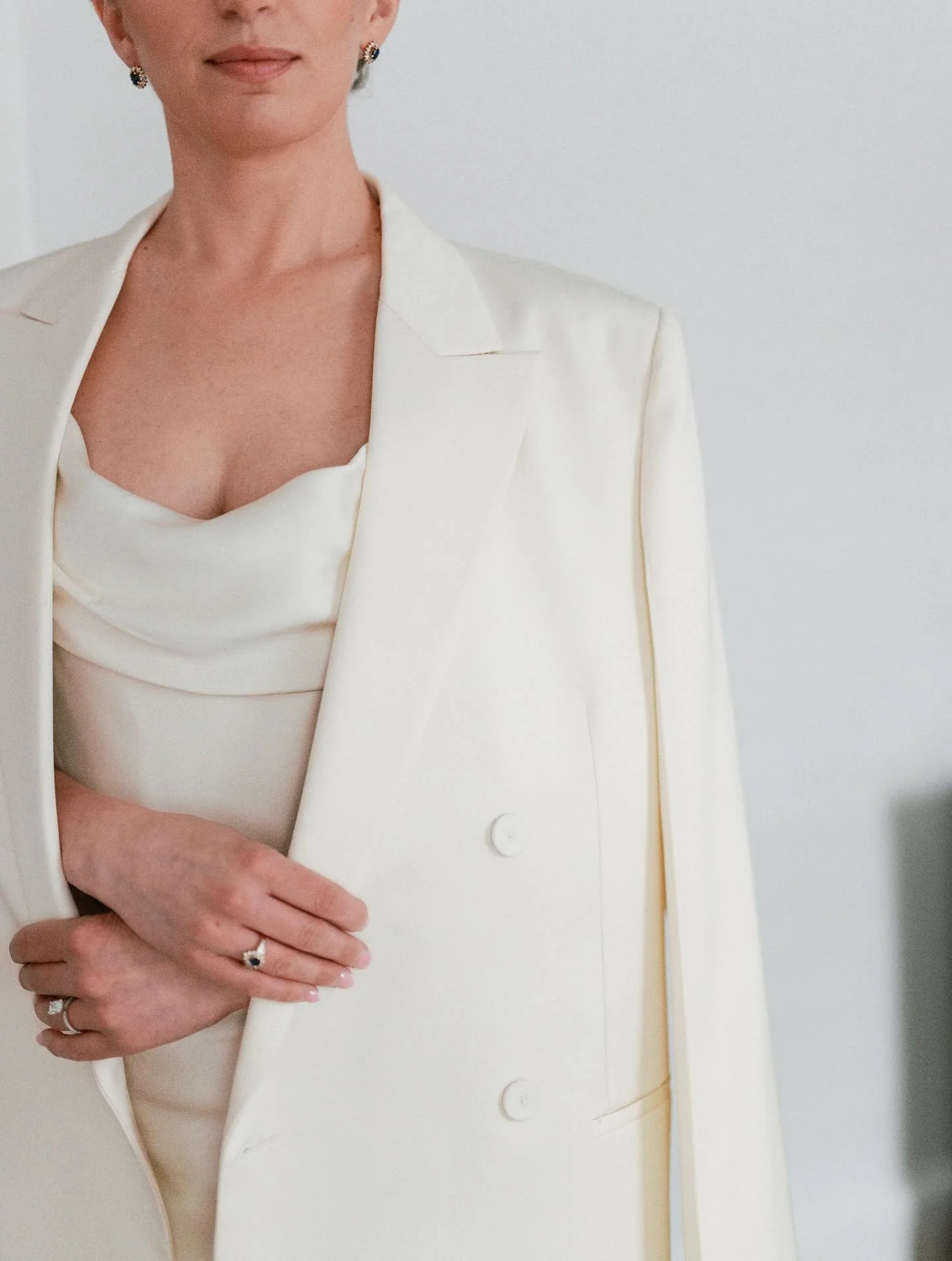 When the bride emerges in this chic @viviennewestwood number, you know it&rsquo;s gonna be a good day. ✨

This wedding with Lauren and Cory at Lucky Hill Farm in West Chester was so special, I think it changed my mind about these intimate micro-weddi