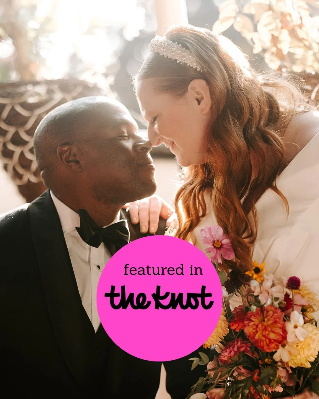 What a way to start 2026 with our first feature on @theknot! ✨

Betsy and Sheridan&rsquo;s @moshuluphilly wedding impressed the editors with vibrant florals by @walterpinestudio, personalized details by @the_blushing_bull, and of course the stunning 