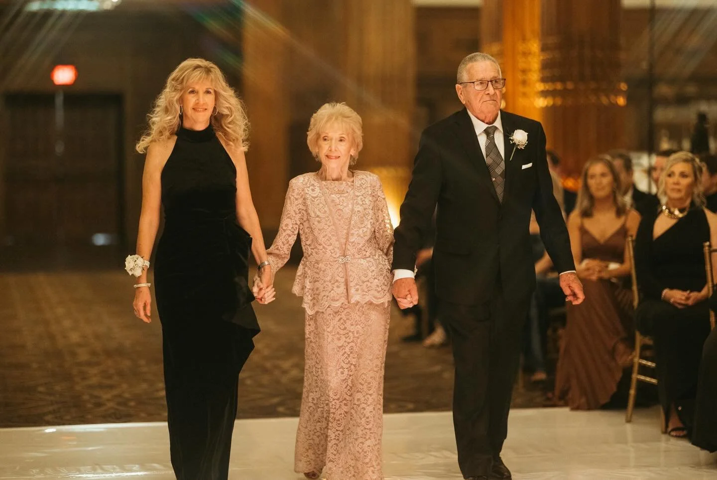 A moment for Omi, please. ✨😍

Sweet moments for Bryn and Adam on a gorgeous day in Philadelphia. 
#gloweddings 

@gloweddings
@carmelascalabrinophotography
@allurefilms
@finleycatering
@newtownfloralcompany
@bvtlive @elevationband_bvtlive
@glossphil