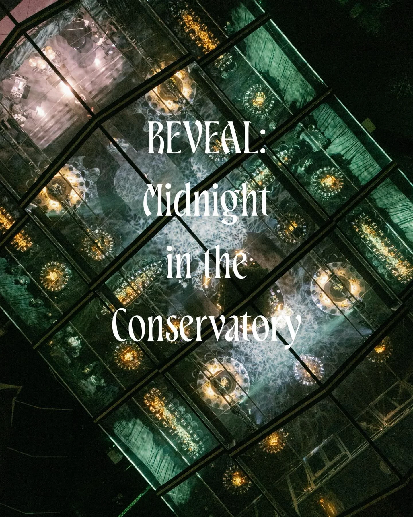 So many exciting happenings around here, one of them the 3rd annual WIPA Philadelphia Gala - Reveal: Midnight in the Conservatory. 

Our @wipaphiladelphia board and event sponsors moved mountains to bring us this epic night after storms forced them t