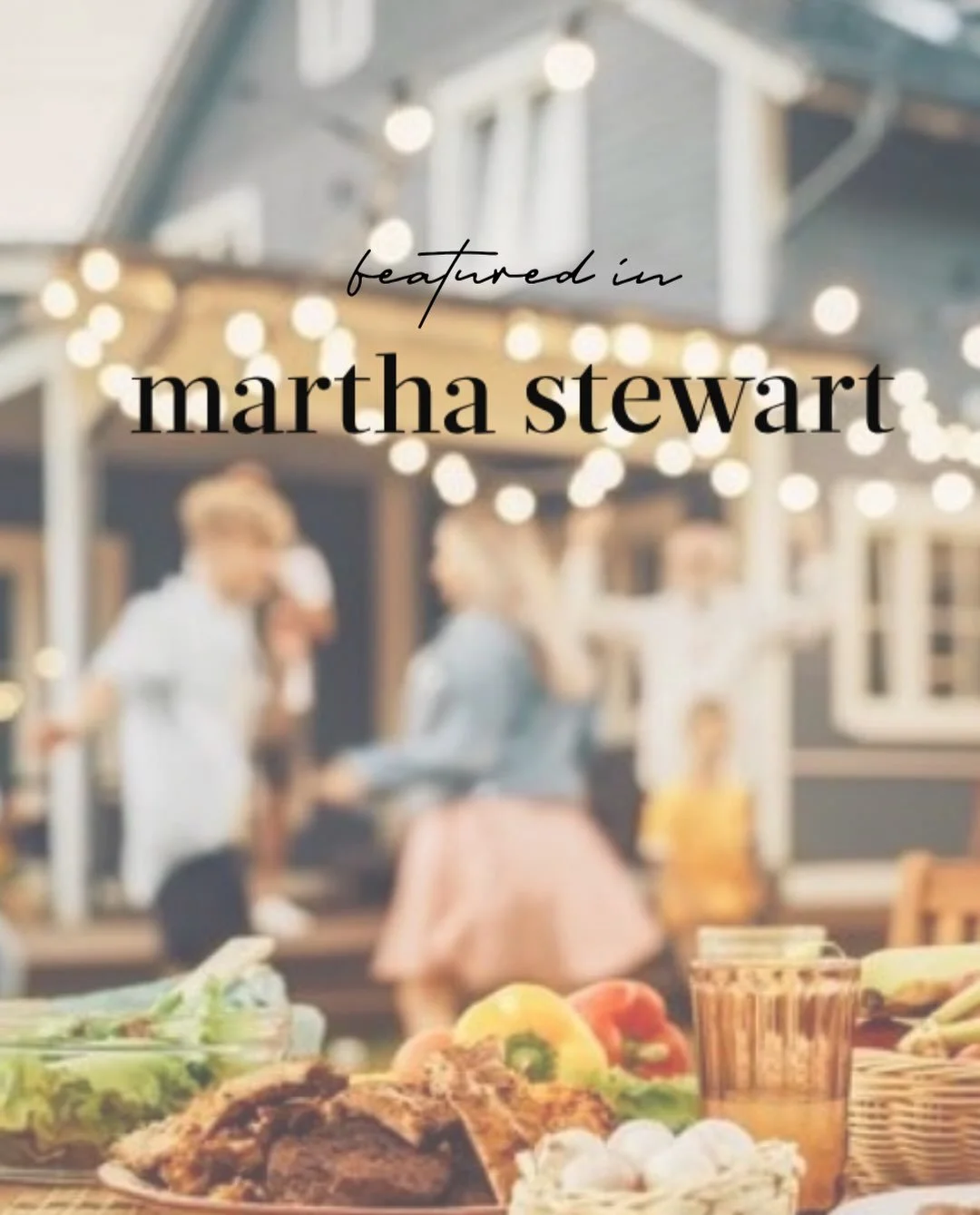 So&hellip;.Martha seems to like me in the summer. My first feature in Martha Stewart Living was just about this time last summer. How cool! This one is about summer BBQs and the etiquette mistakes you might be making as a guest.

This post is especia