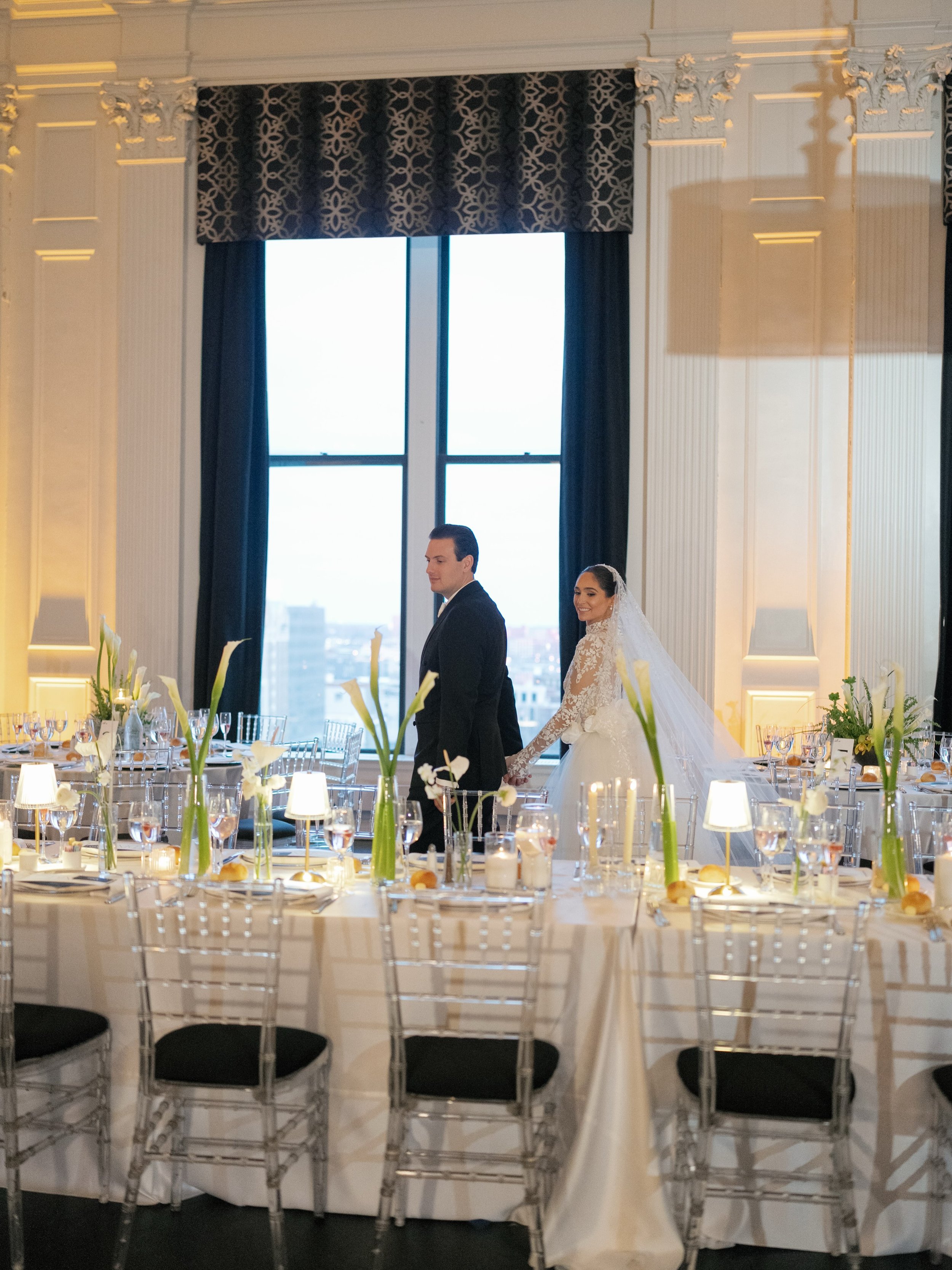 When you&rsquo;ve dreamed of this day your whole life. When you and your mama have spent a year planning every detail. When every design choice is meaningful to you, after working and designing hundreds of weddings for other brides. 

Christina could