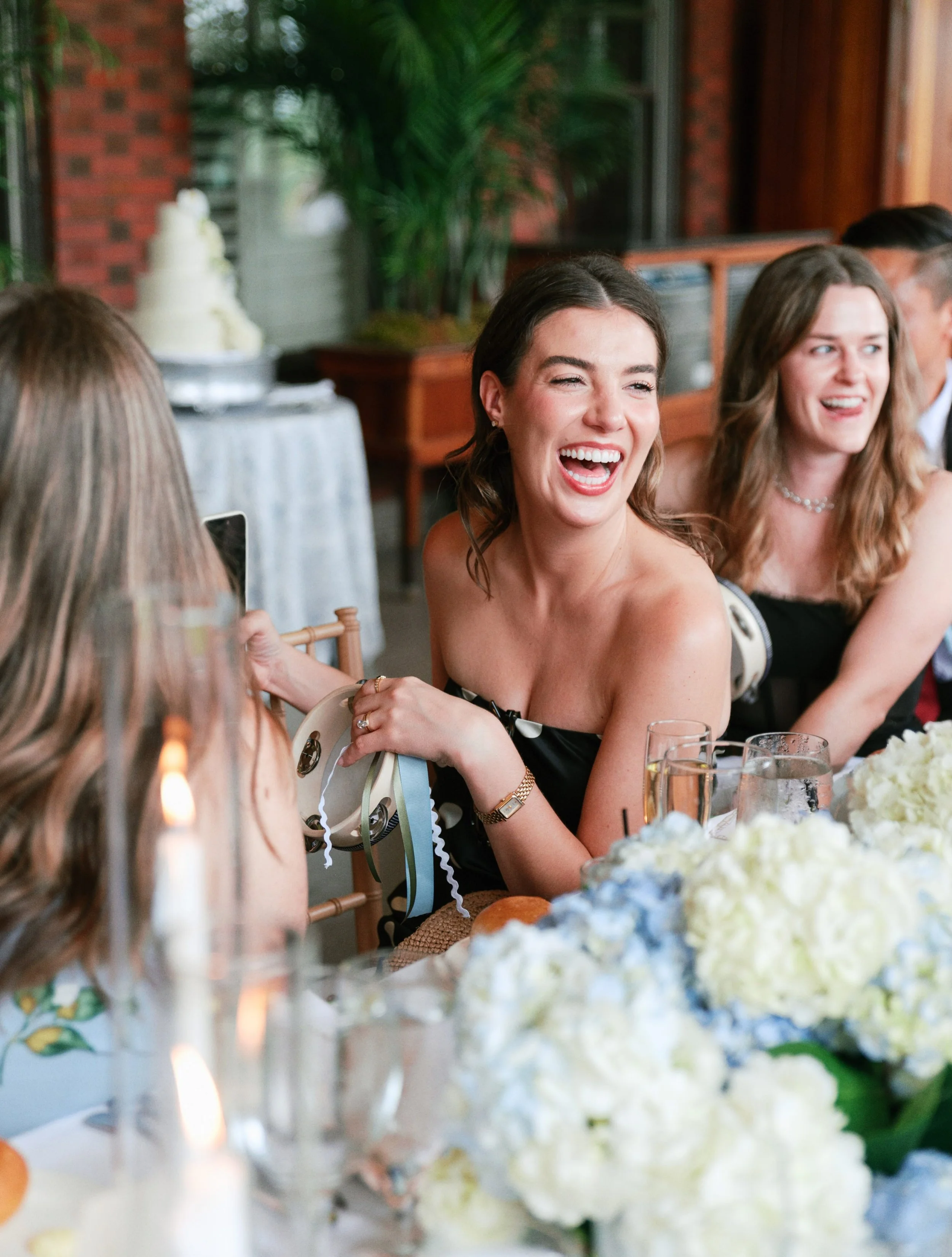 Love seeing these happy faces from Candace and Jimmy&rsquo;s wedding at @merioncricket. Also, the details were so intentional and personal. 

One of my favorite details was their escort cards, made with corks from @turksheadwines, where Candace and J