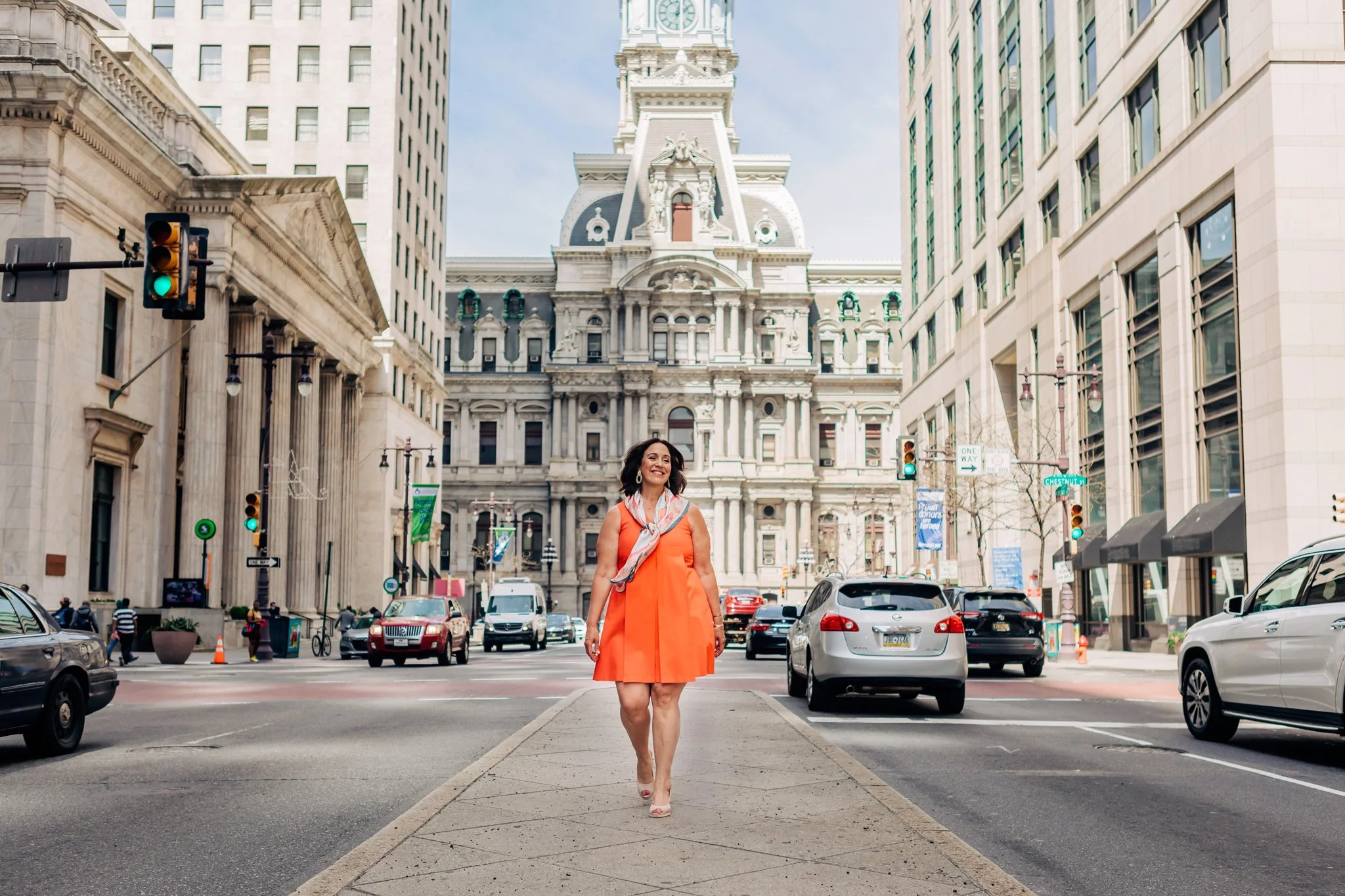 Christian wedding planner in downtown Philadelphia