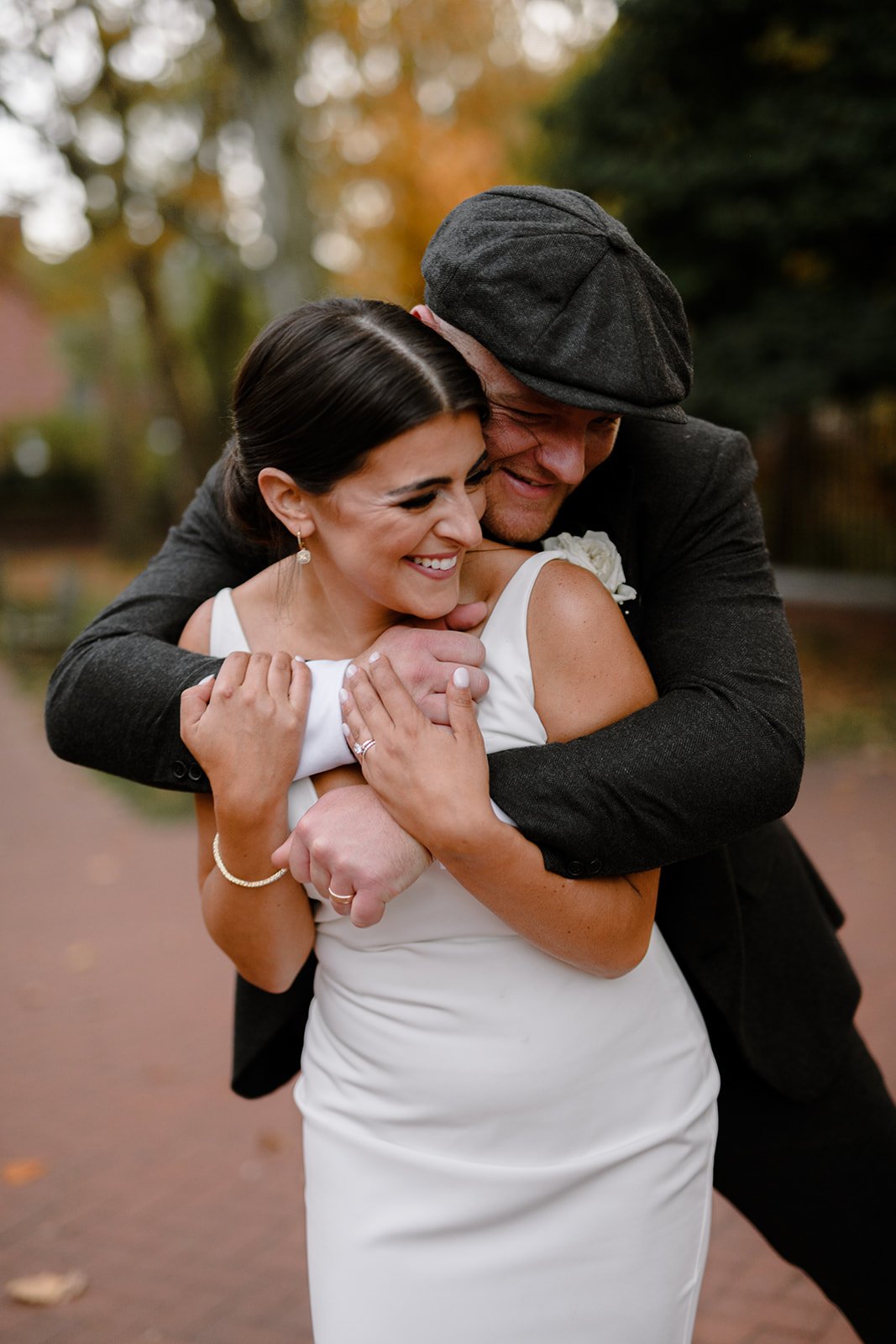 Philadelphia wedding portrait
