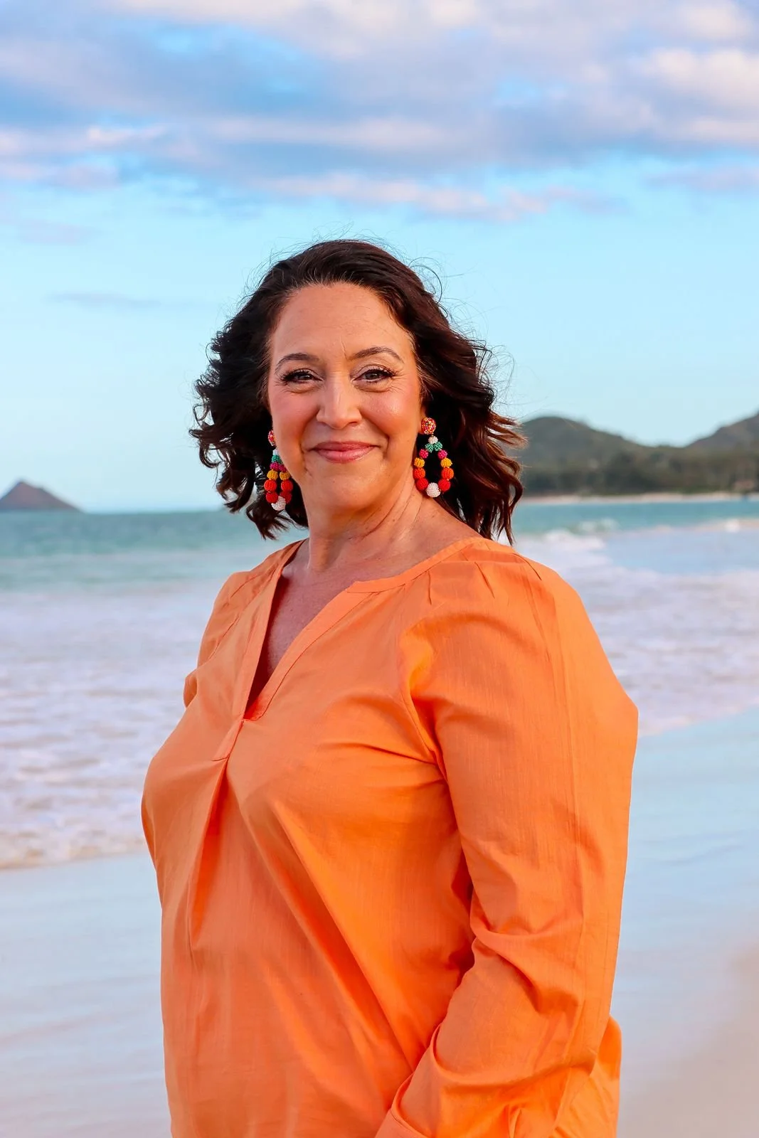 Hawaii wedding planner Sarona Farrell