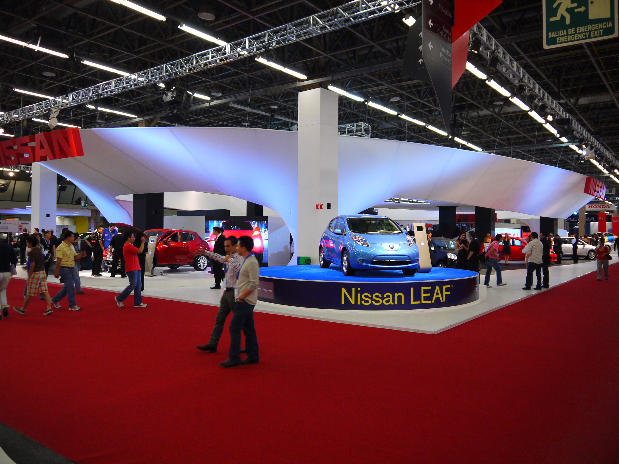 Pabellón Nissan 