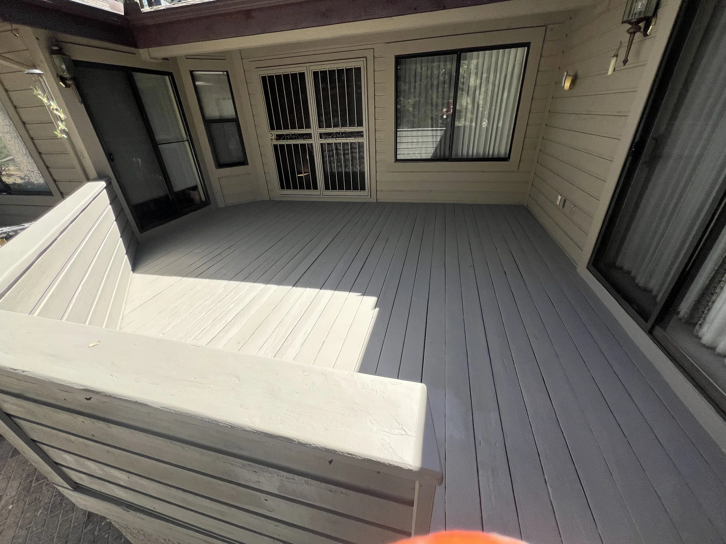 After Deck Restoration