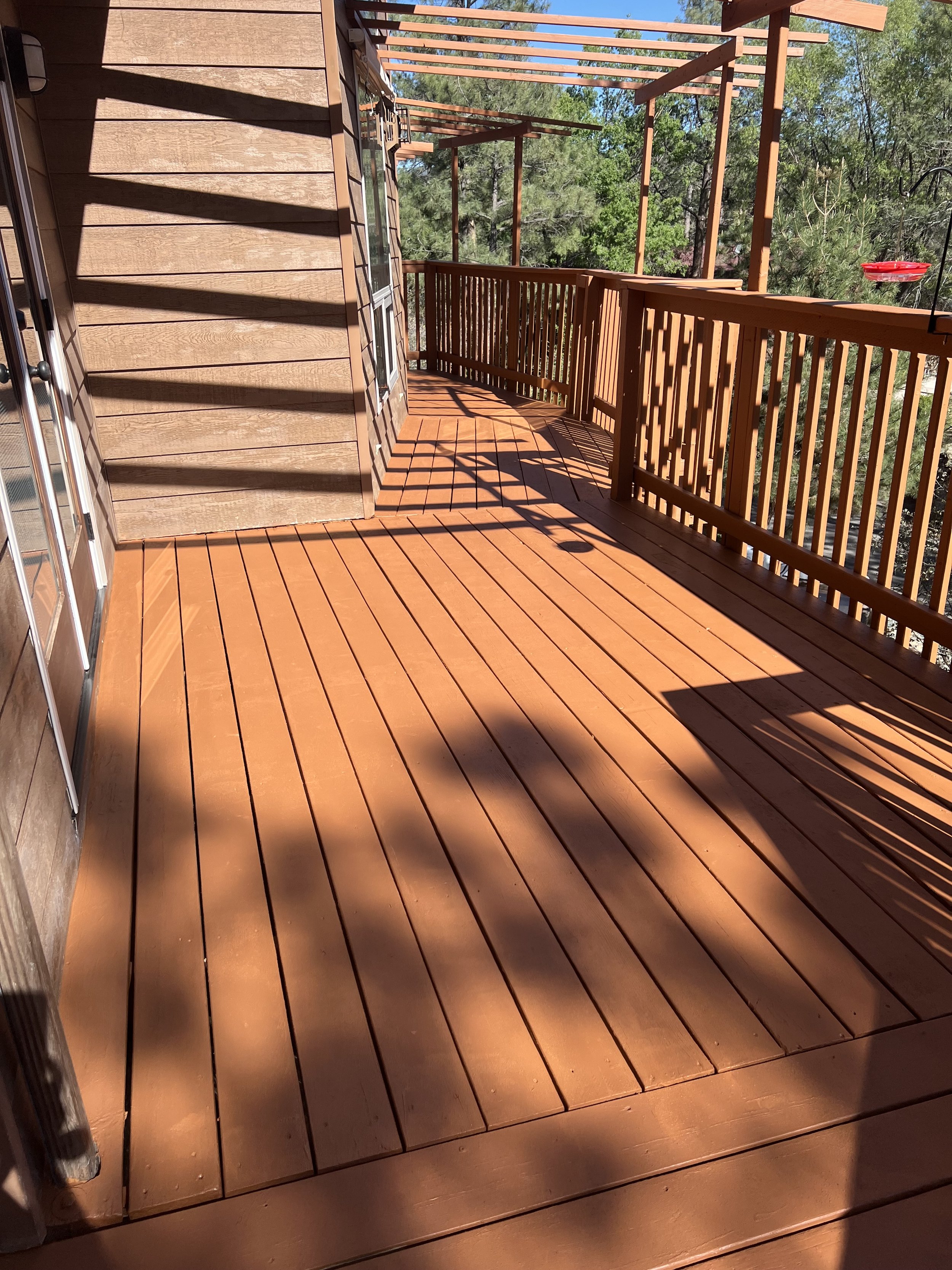After Deck Restoration
