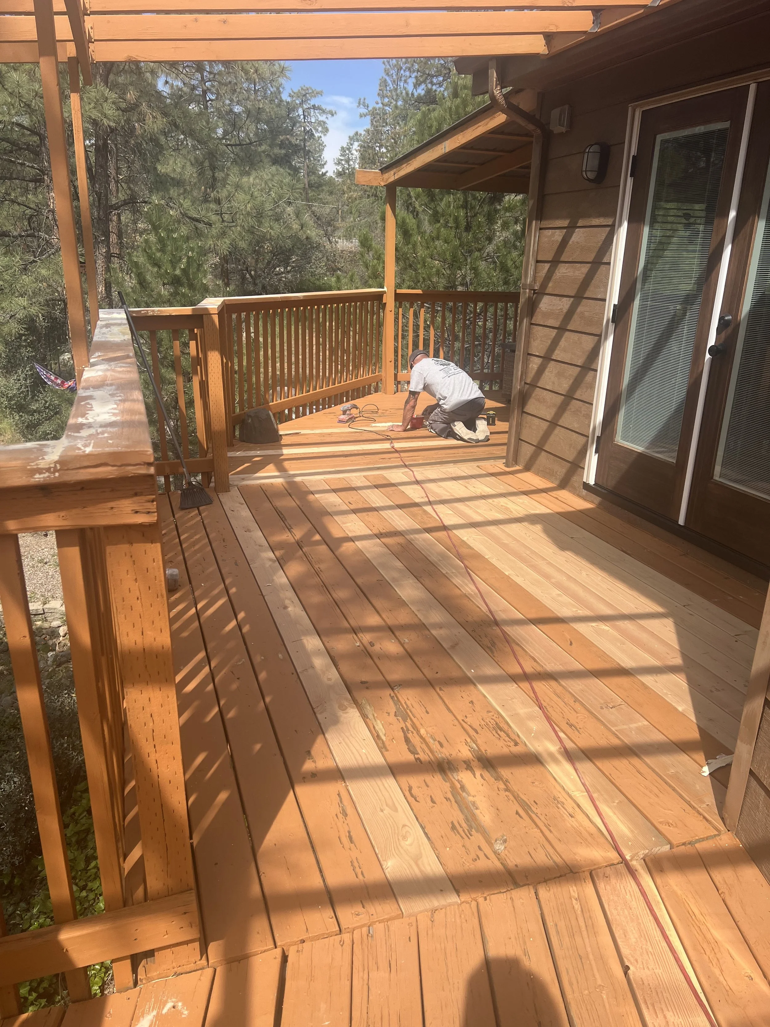 Before Deck Restoration