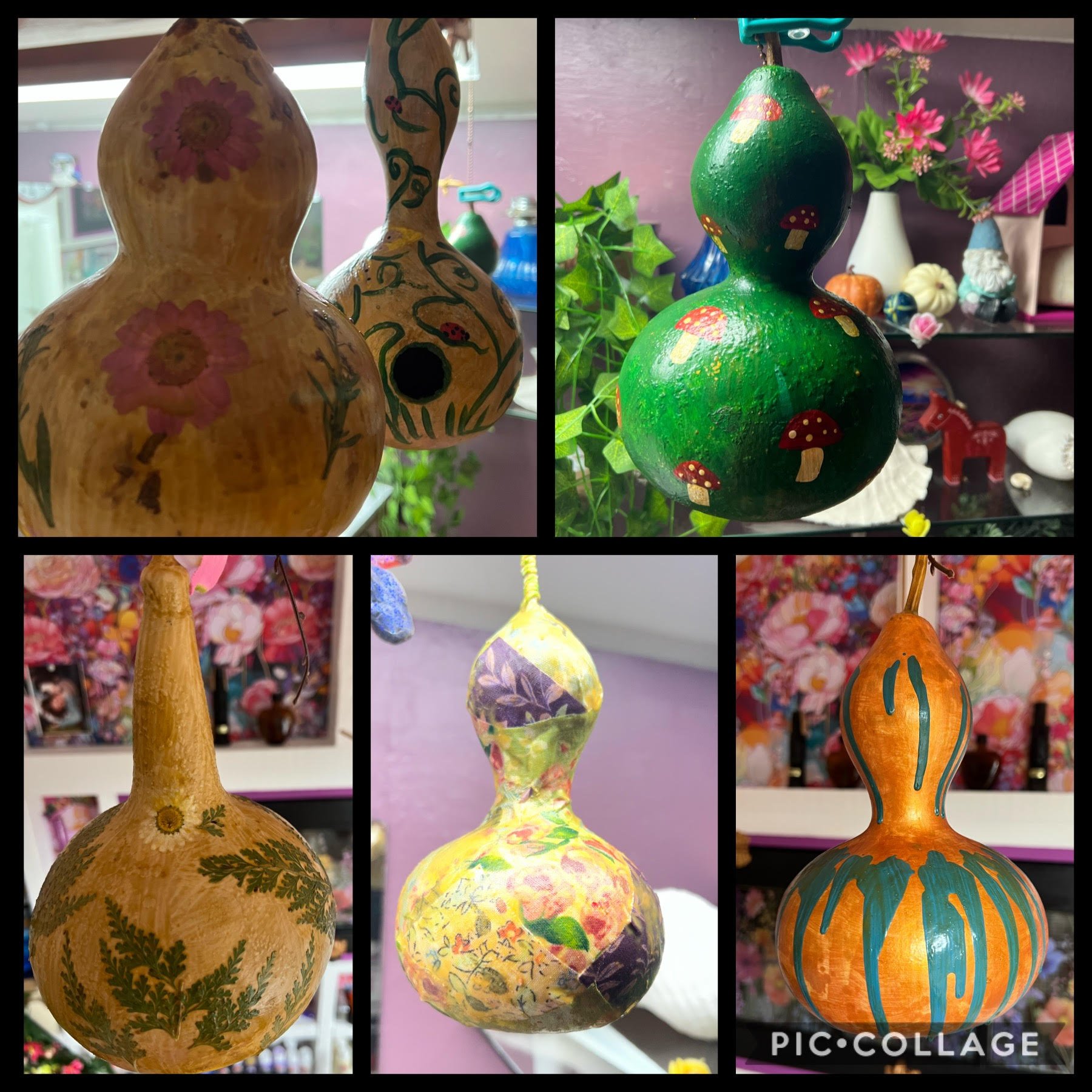 If you give a girl a gourd :)