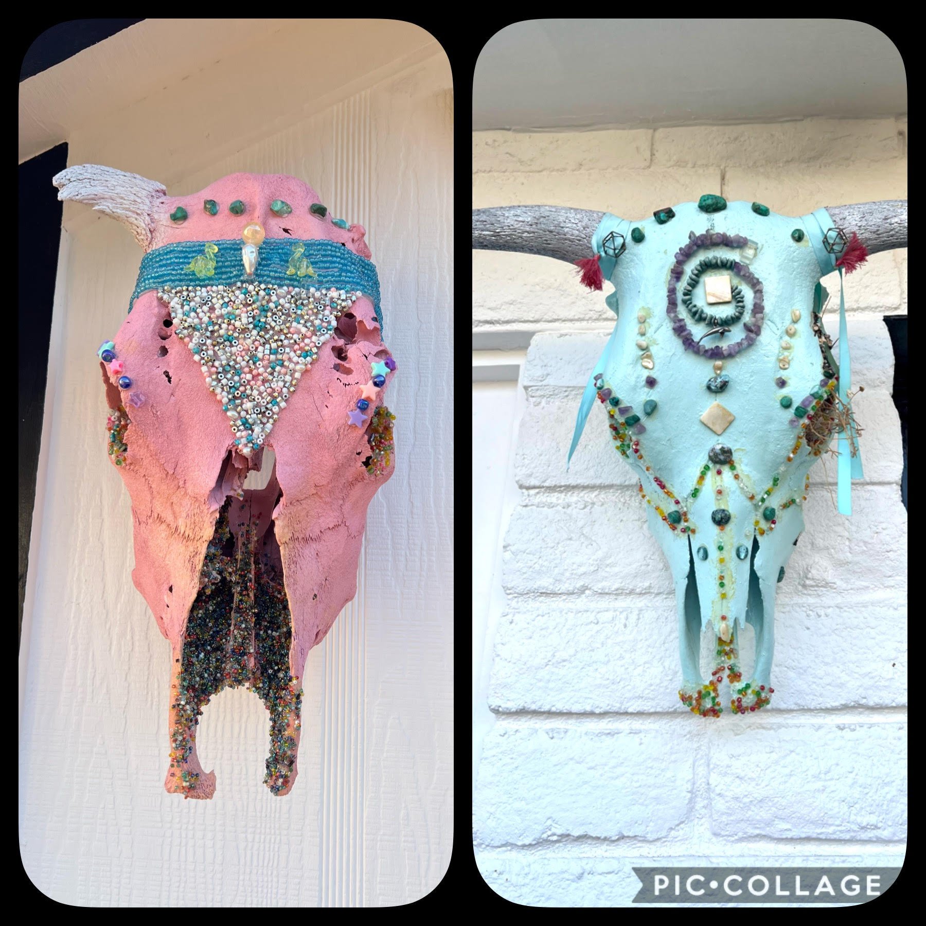 If you give a girl a cow skull :)