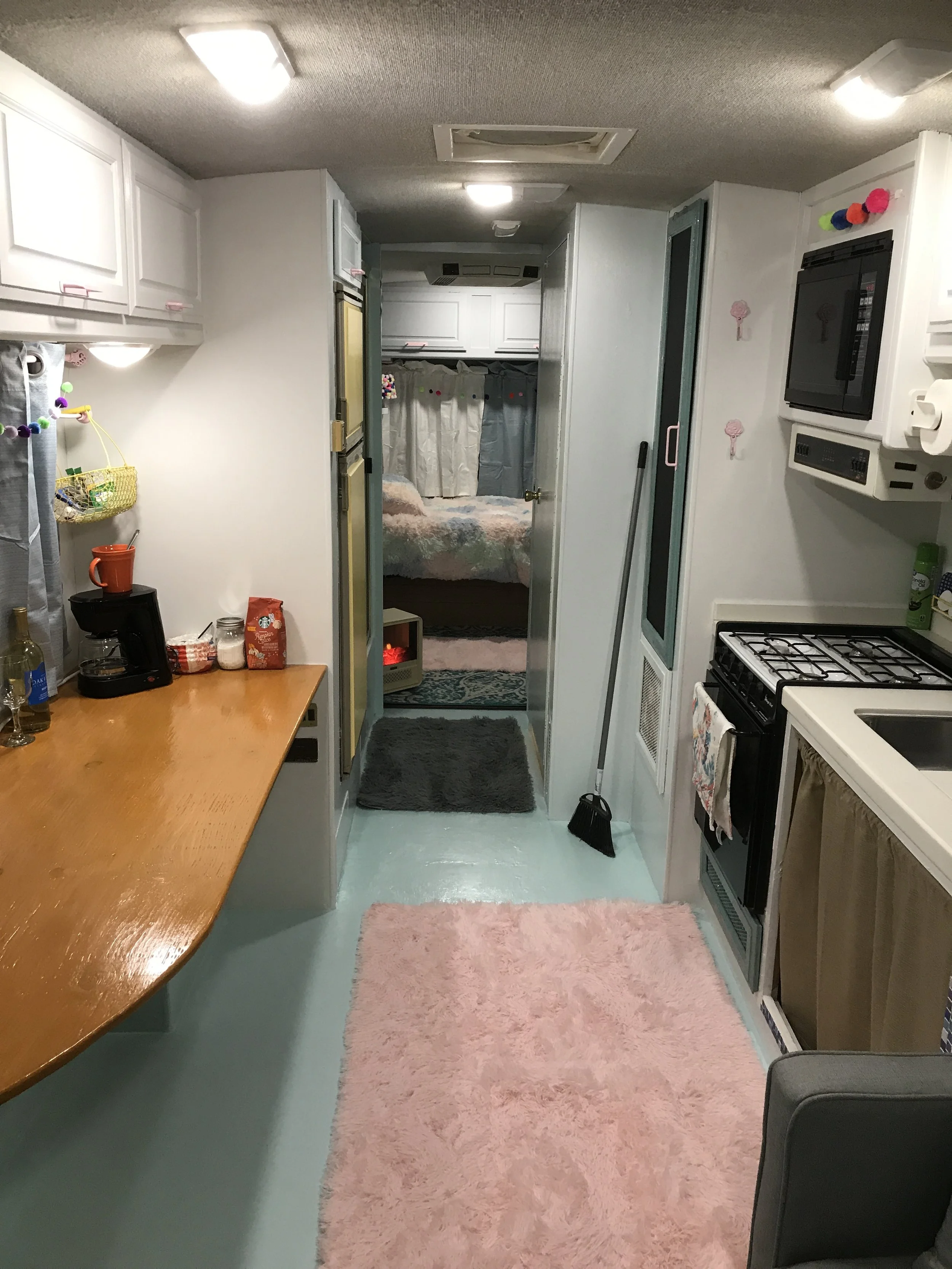rv remodel completed