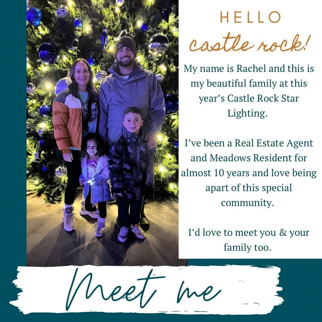 Thank you for following and supporting my page! I&rsquo;d like to introduce myself to anyone that is new here&hellip;

My name is Rachel and I am married with two kiddos. We are involved in lots of sports and dance classes. My son goes to Aspen View 