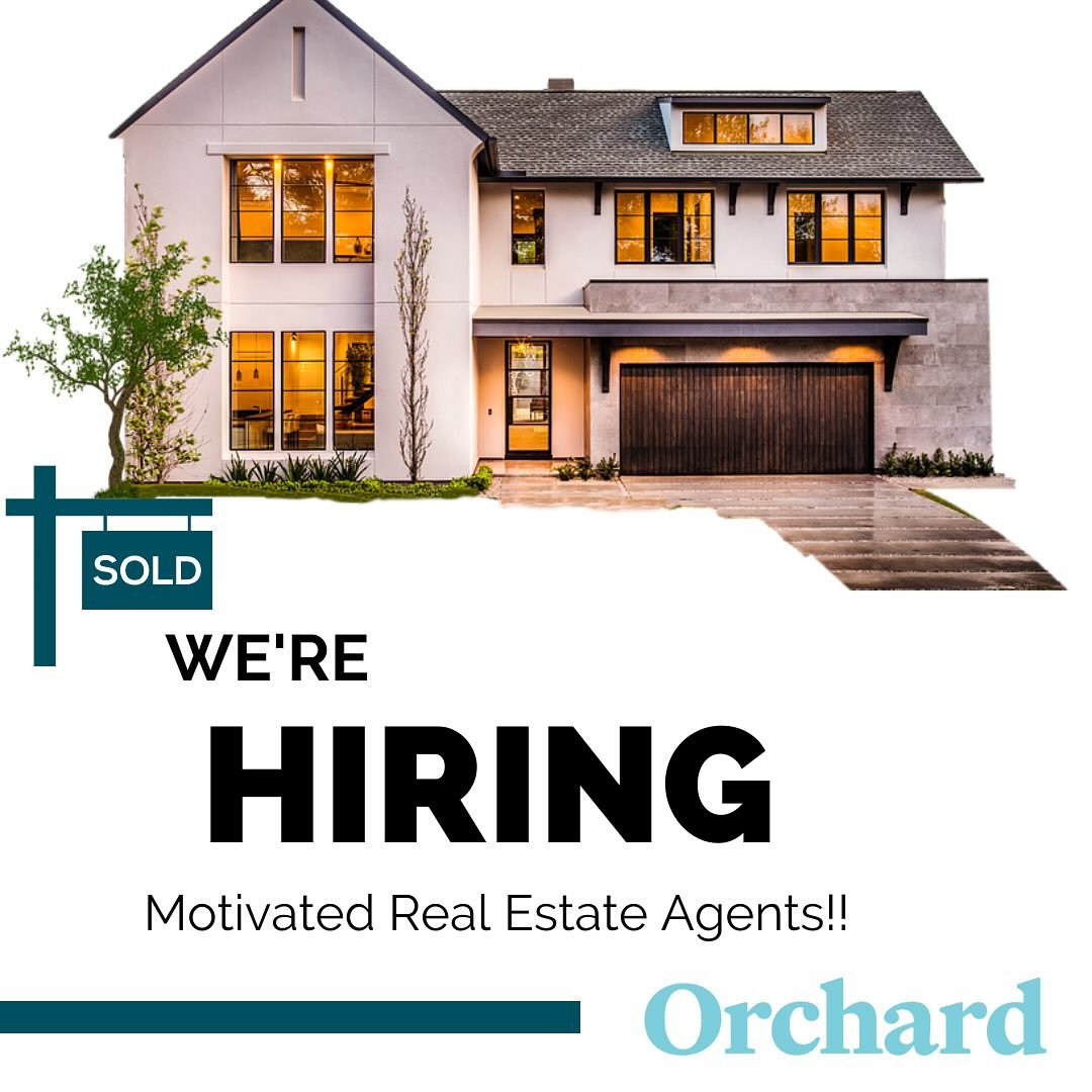 If you&rsquo;re looking to take your real estate business to the next level in 2026, please reach out! Hiring begins soon. What I love most about working with Orchard is the incredible team of agents, the significant growth I&rsquo;ve experienced in 