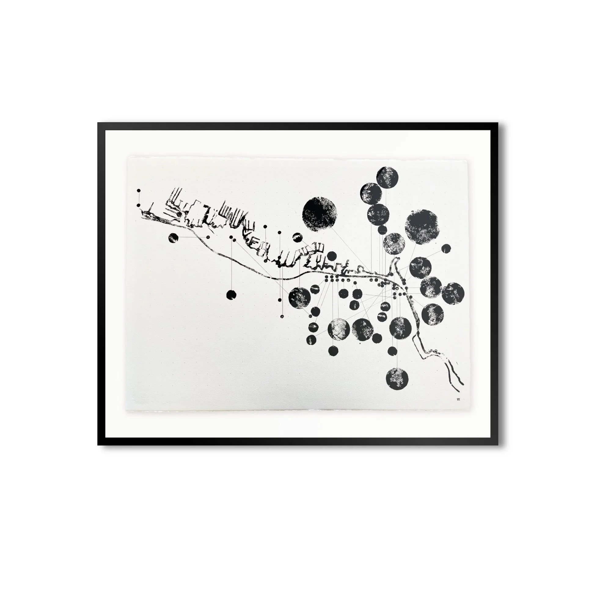 Sausalito x Haus of Hite Map Artwork