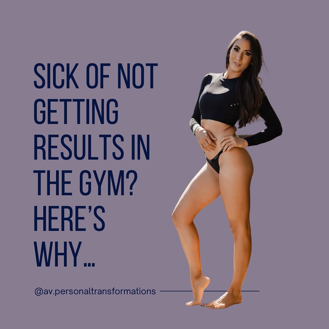 So, you&rsquo;re putting in all the work at the gym but nothing ever changes? 🤔

Weights not shifting, you still haven&rsquo;t dropped a dress size and you&rsquo;re more exhausted than ever? 🫠🫠🫠

Surprisingly, going to the gym to get results invo