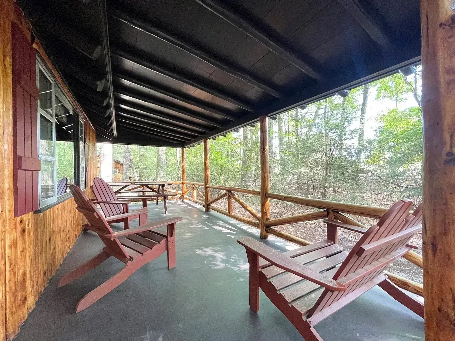 Woodside Cabin 31 Exterior Side