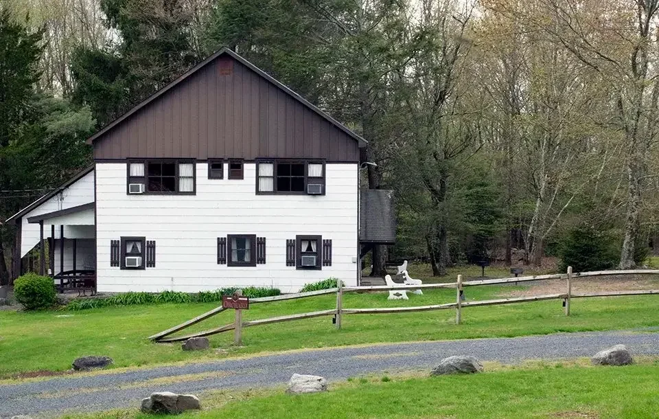 Seasonal Apartments Building Exterior