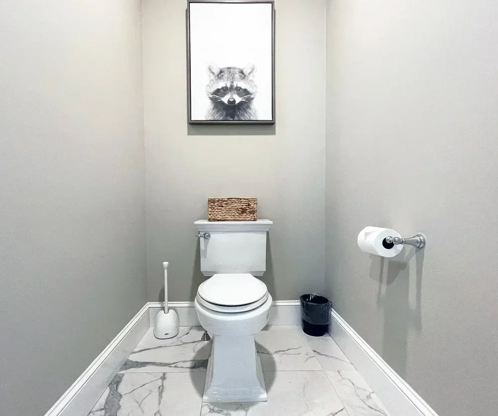 Luxury Hill Suite 10 Private Toilet Room