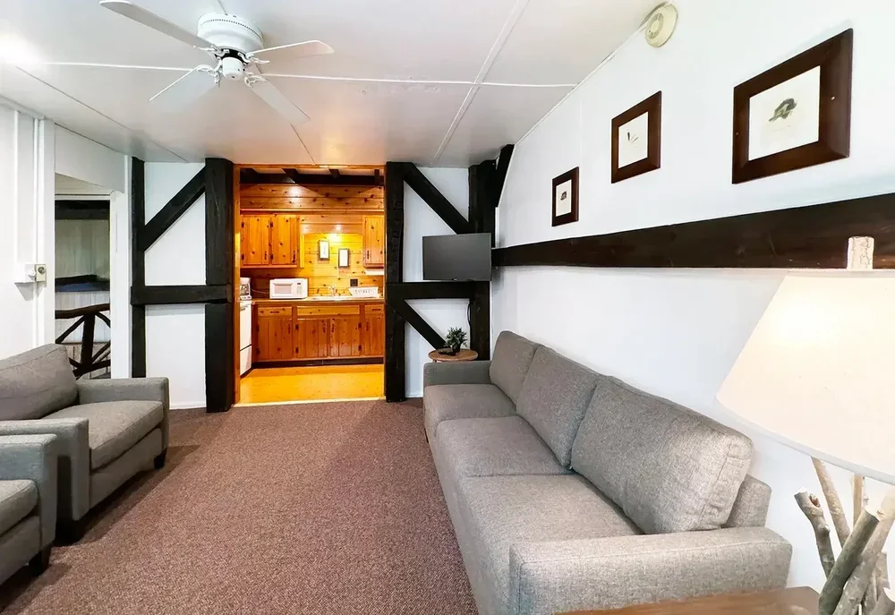 Seasonal Apartment 23 Living Room View 1