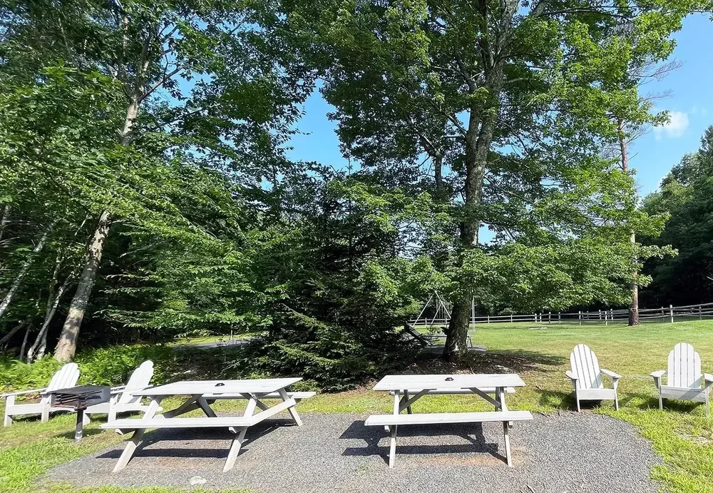 Seasonal Apartment 23 Outdoor Seating