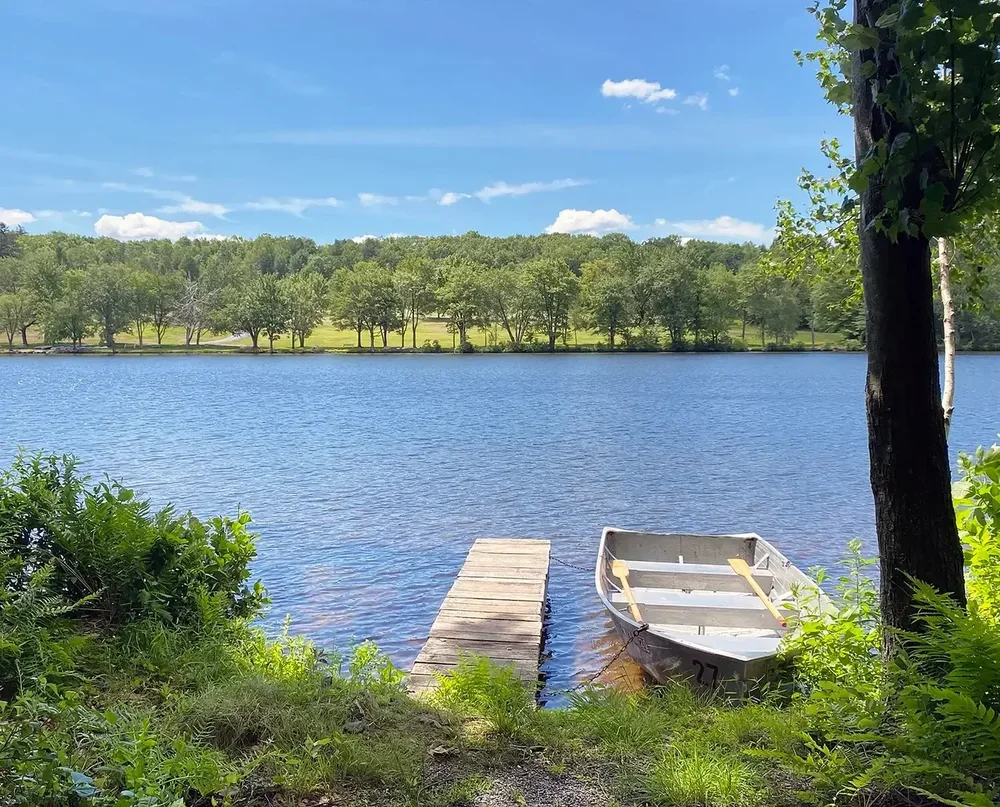 Lakeside Dock – Near Lakeview Cottage 27