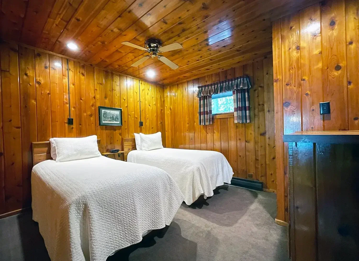 Lakeview Cottage #35 – Bedroom One