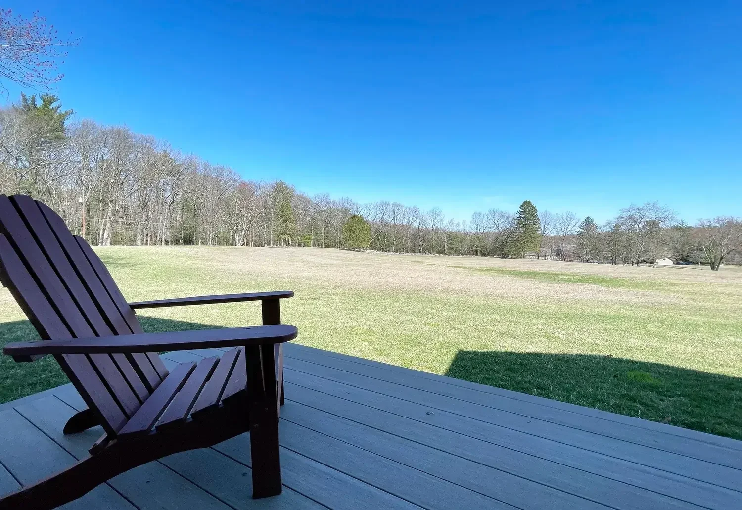 Luxury Hill Suite 12 Field View