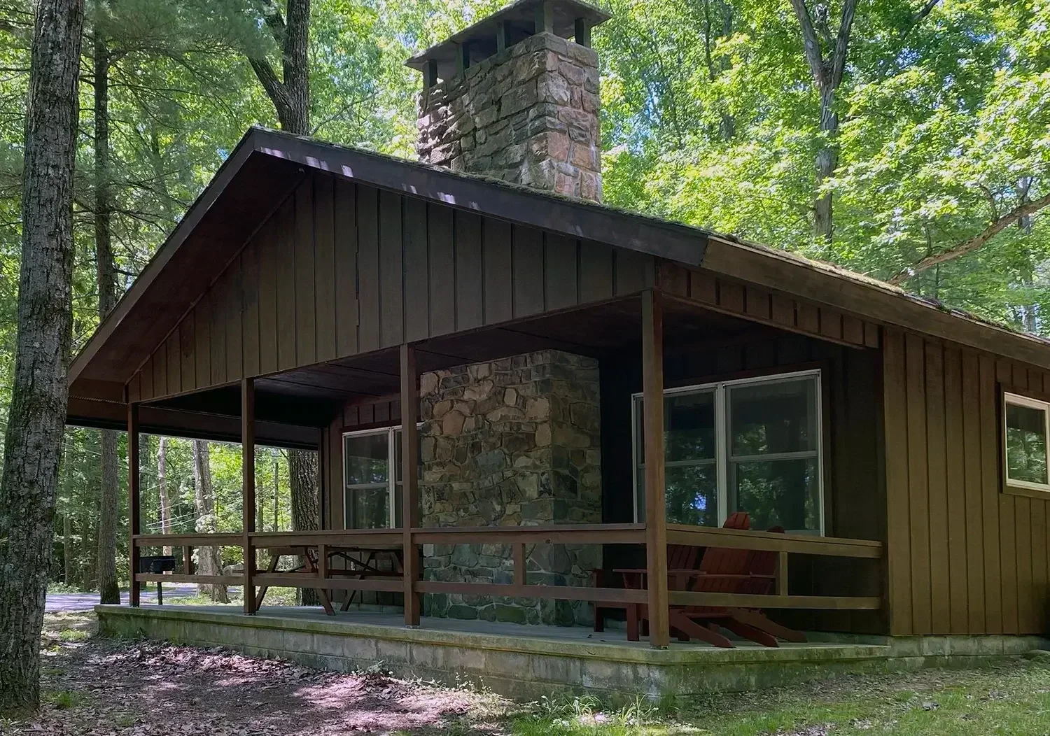 Lakeview Cottage #38 – Exterior Front