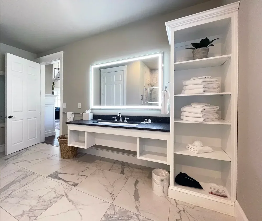 Luxury Hill Suite 14 Accessible Vanity