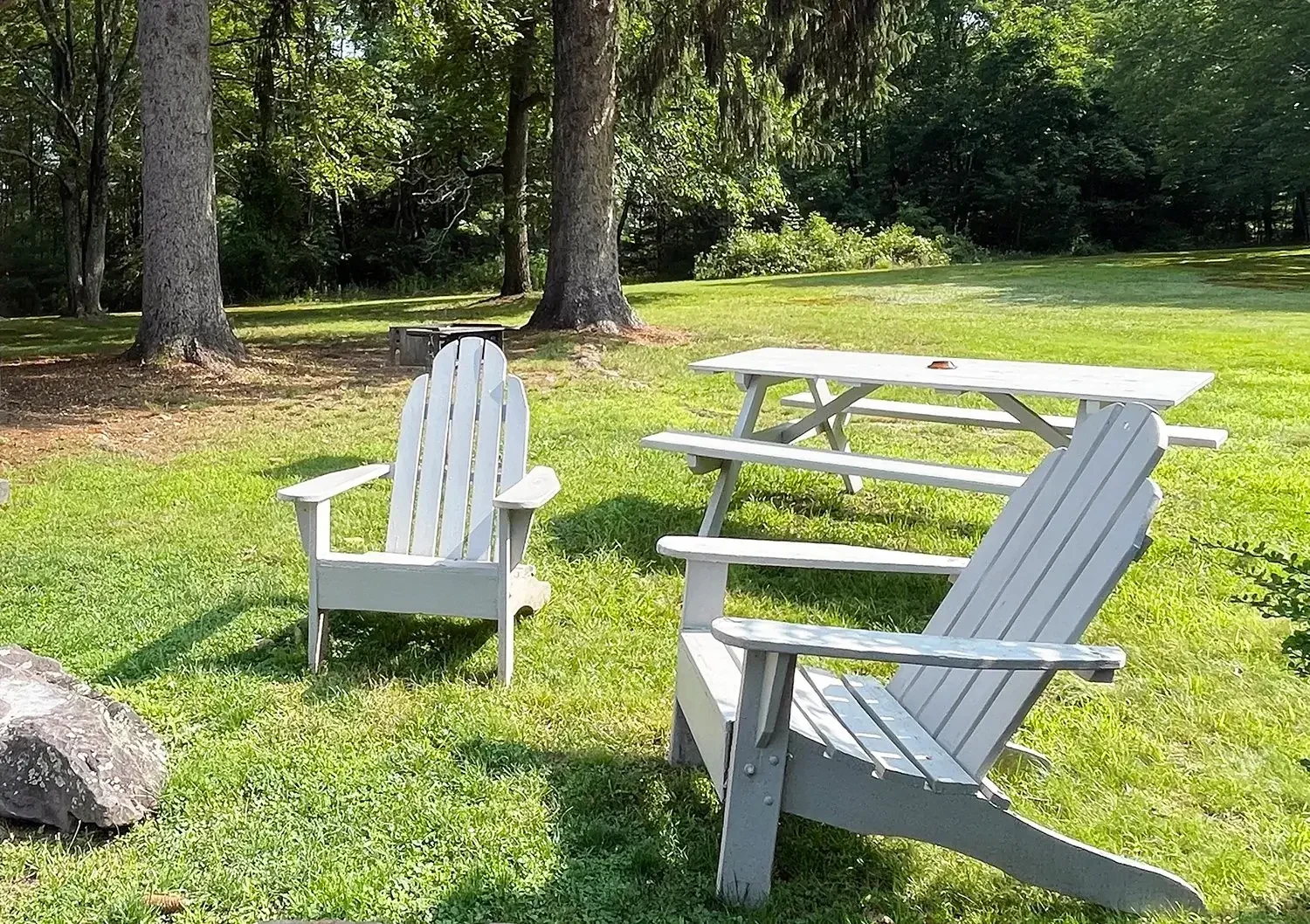 Seasonal Cottage 18 Outdoor Seating