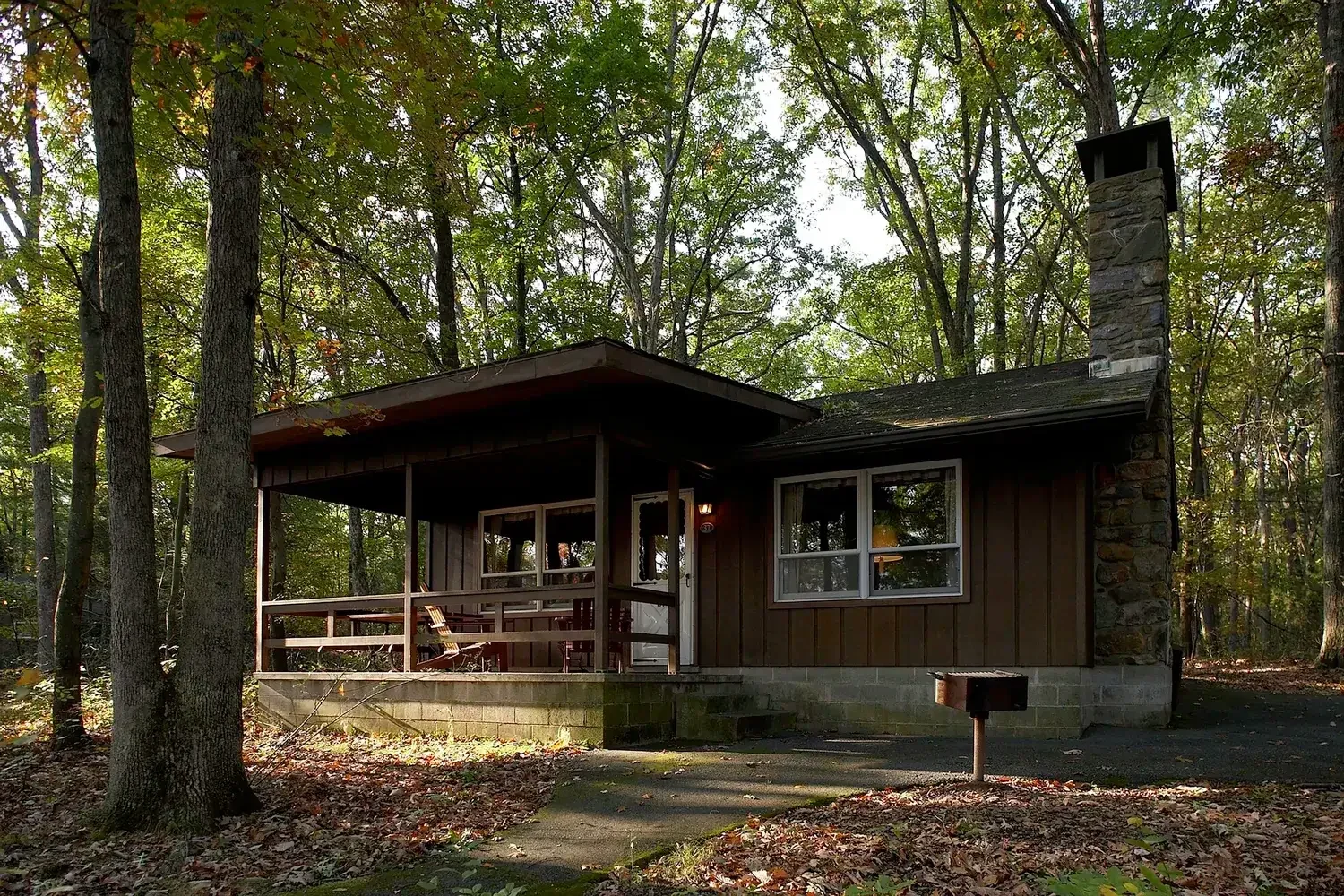 Exterior – Lakeview Cottage 37