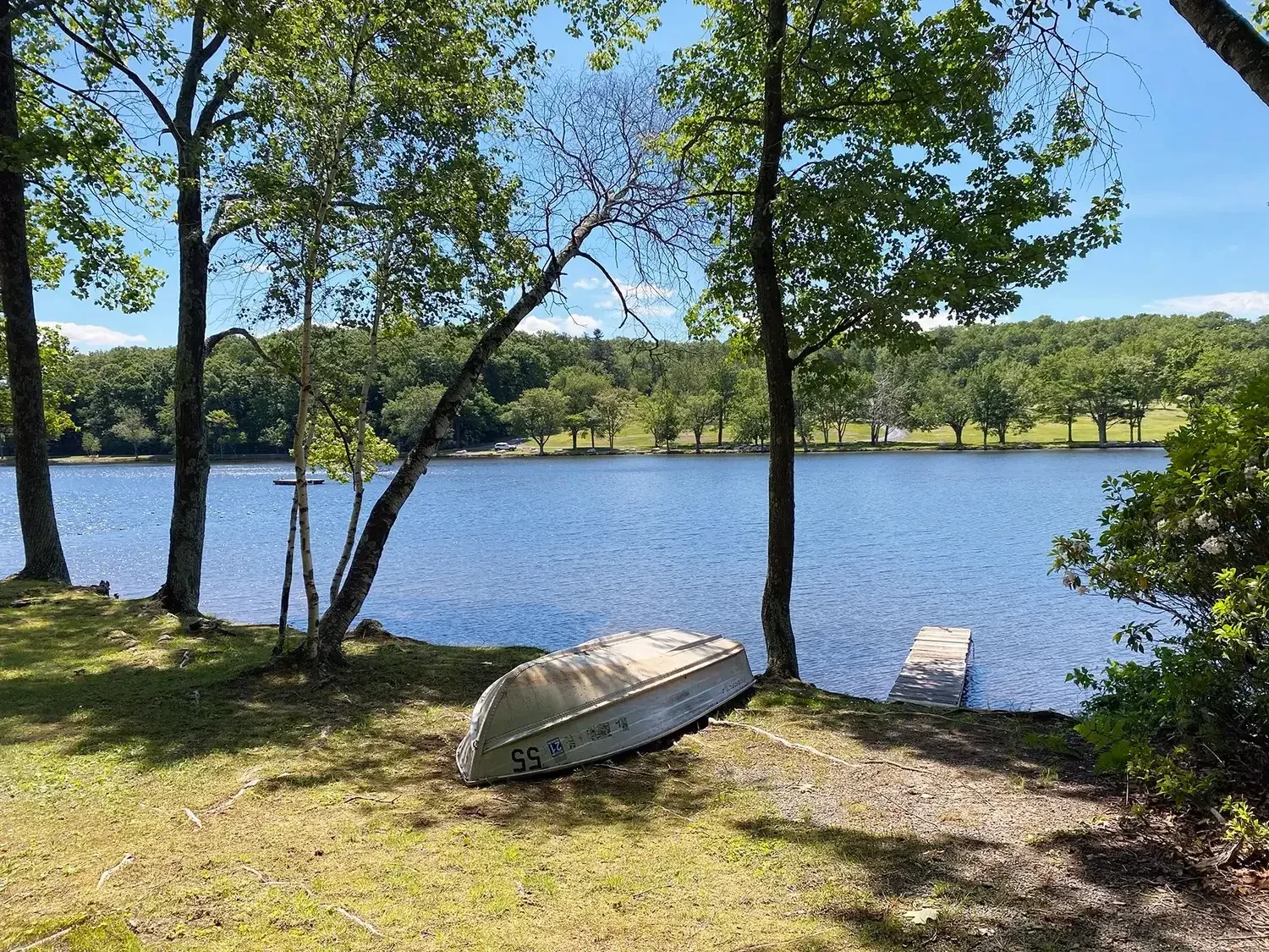 Hemlock Cabin #55 – Private Lake Dock