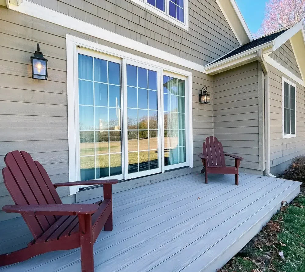 Luxury Hill Suite 11 Private Deck