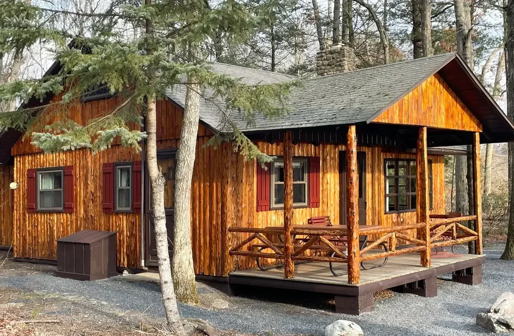 Lakeview Cabin #16 at Mountain Springs Lake Resort