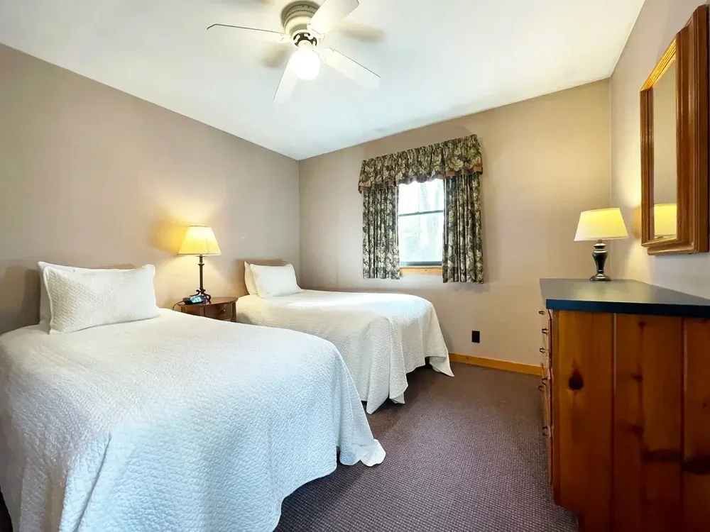 Lakeview Cottage #42 – Bedroom Two