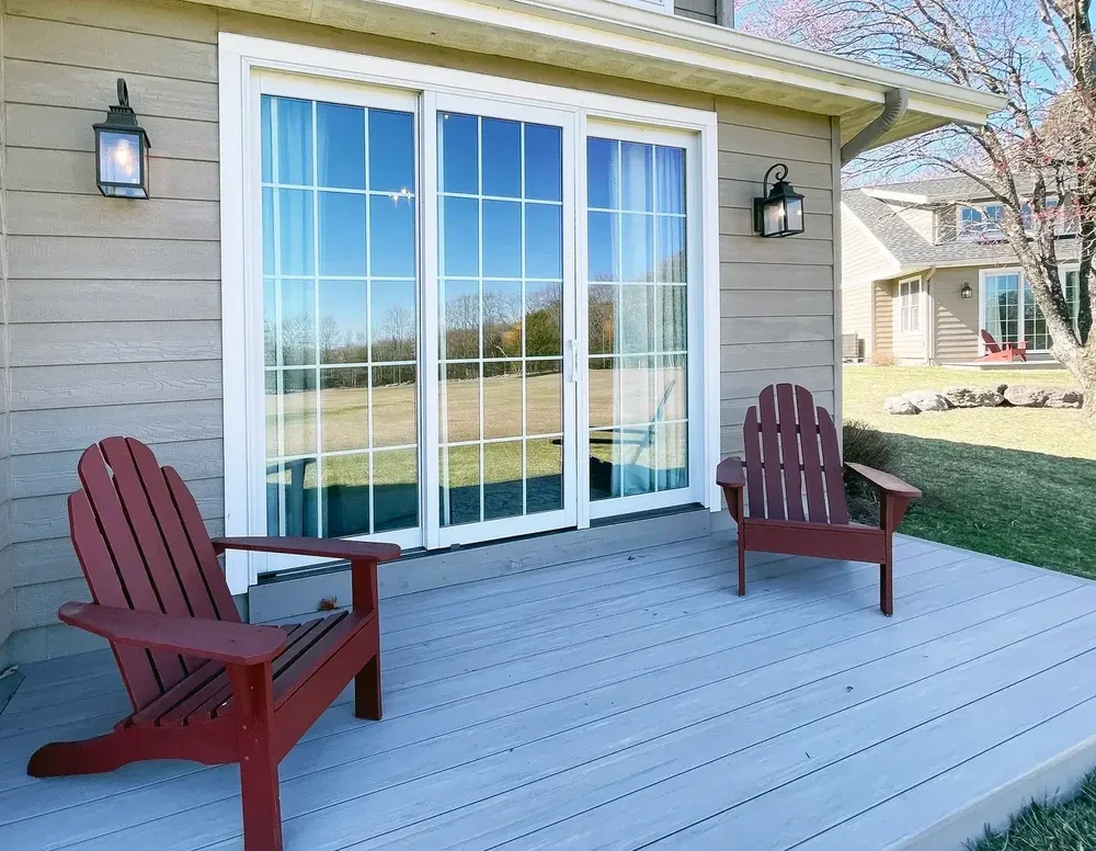 Luxury Hill Suite 12 Private Deck