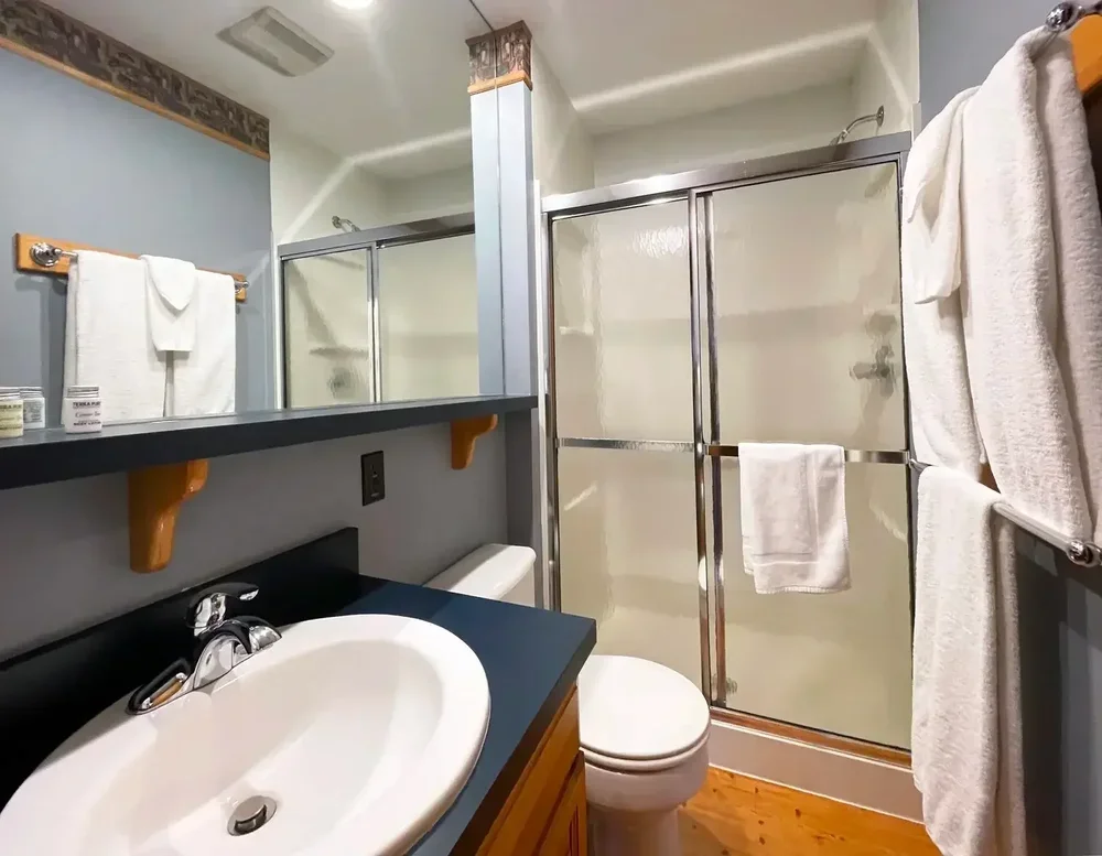 Lakeview Cottage #42 – Bathroom Shower