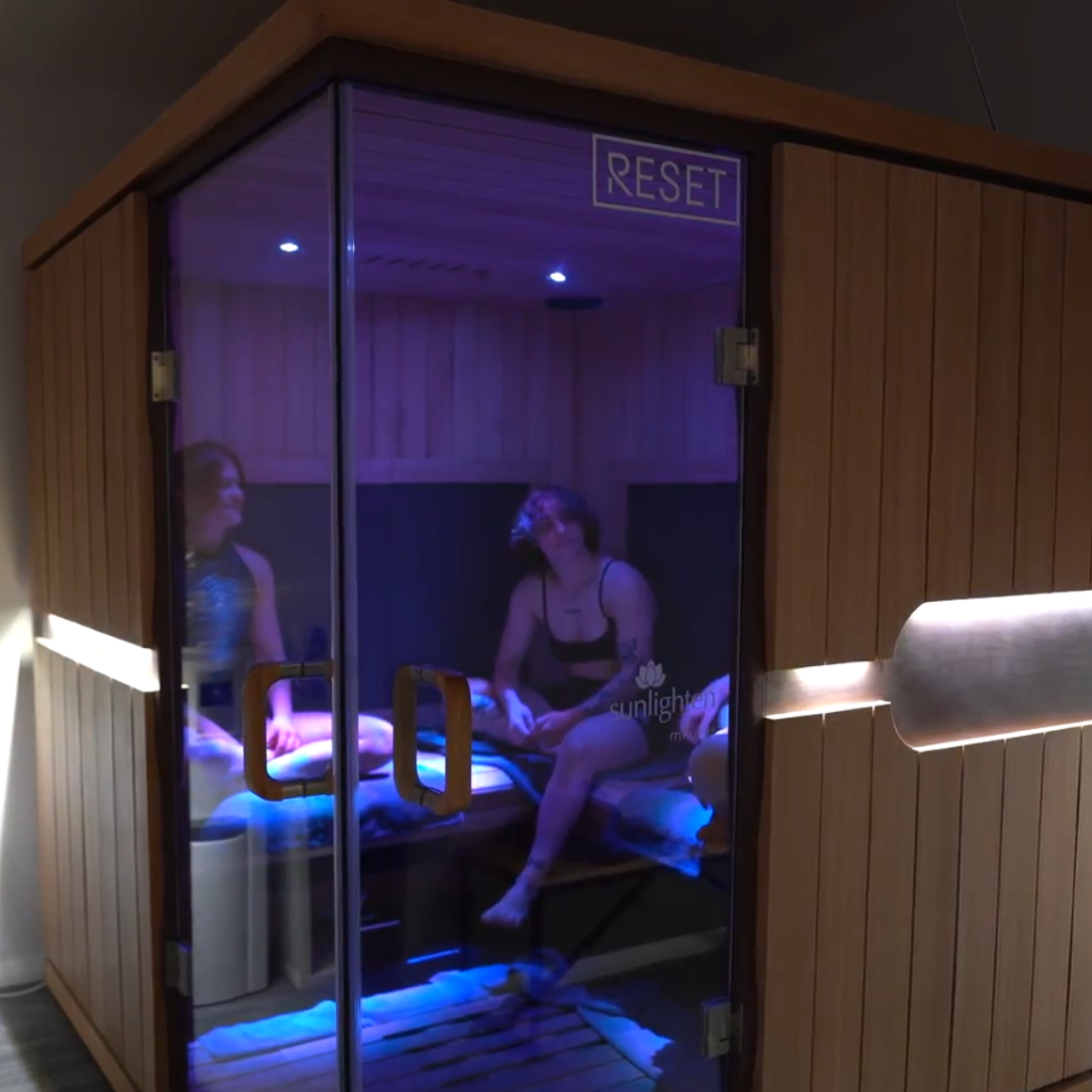 Private Infrared Sauna Belconnen