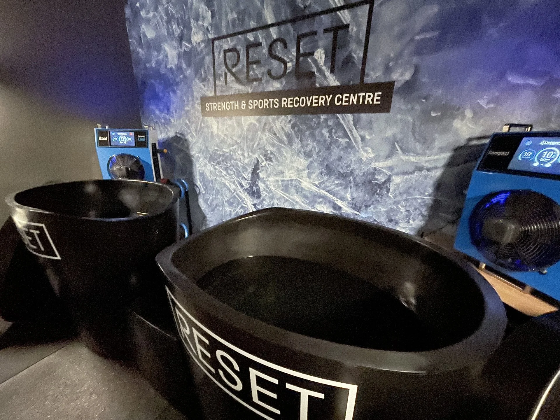 Ice Baths — Reset Strength & Sports Recovery Centre