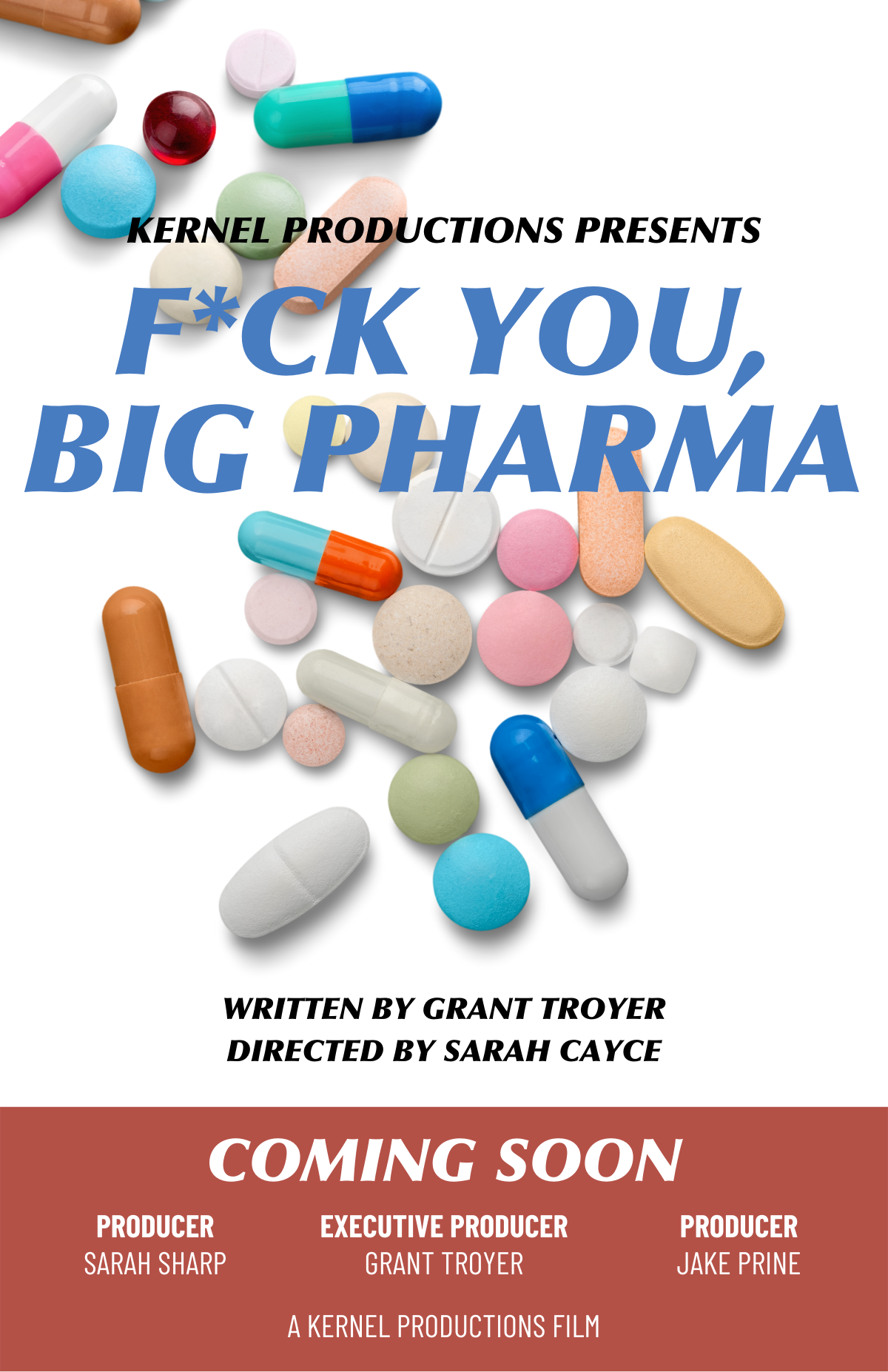 F*ck You, Big Pharma (2023)