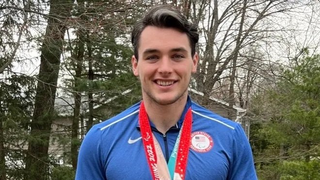 USA sled hockey gold medalist Jack Wallace returns to Franklin Lakes